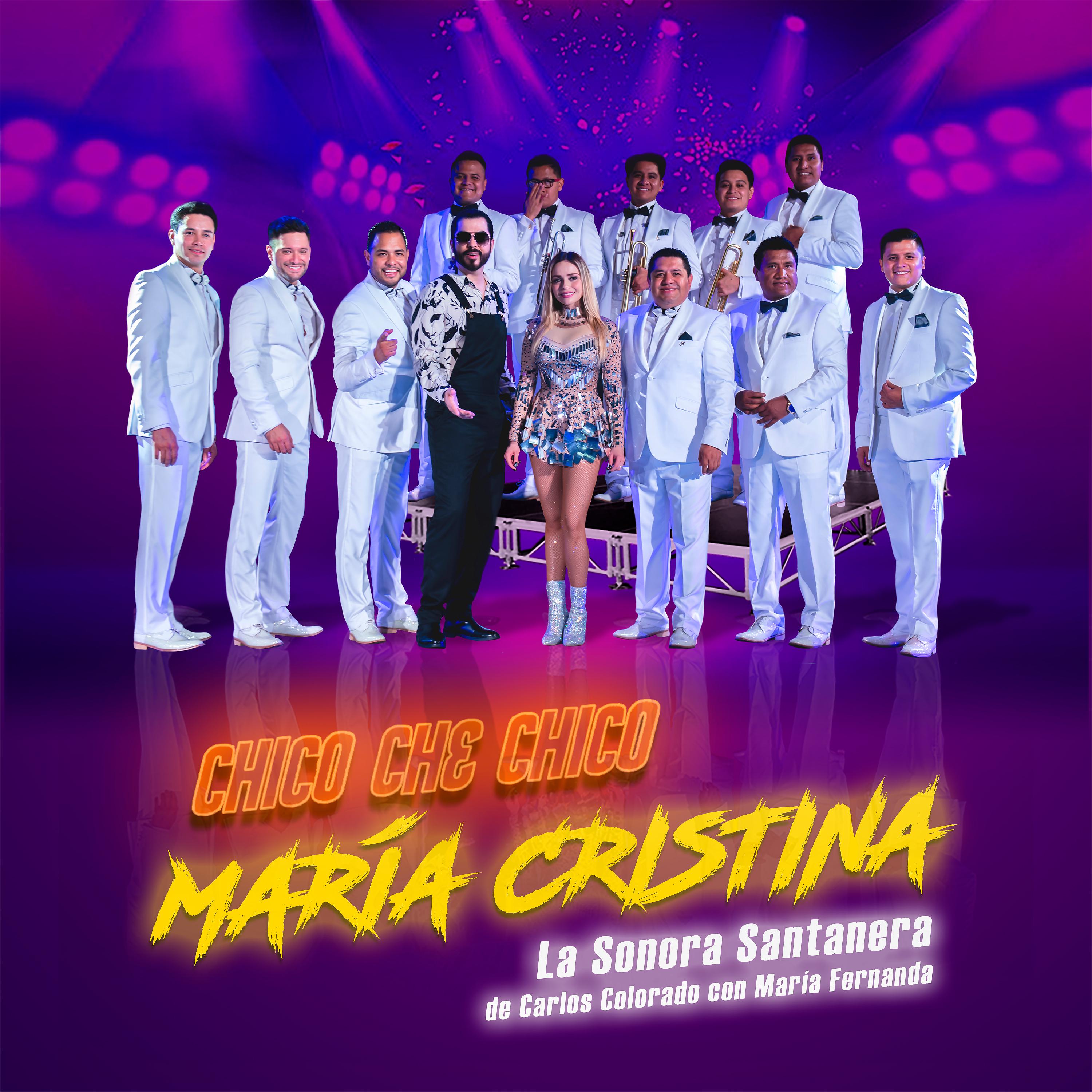 Постер альбома María Cristina