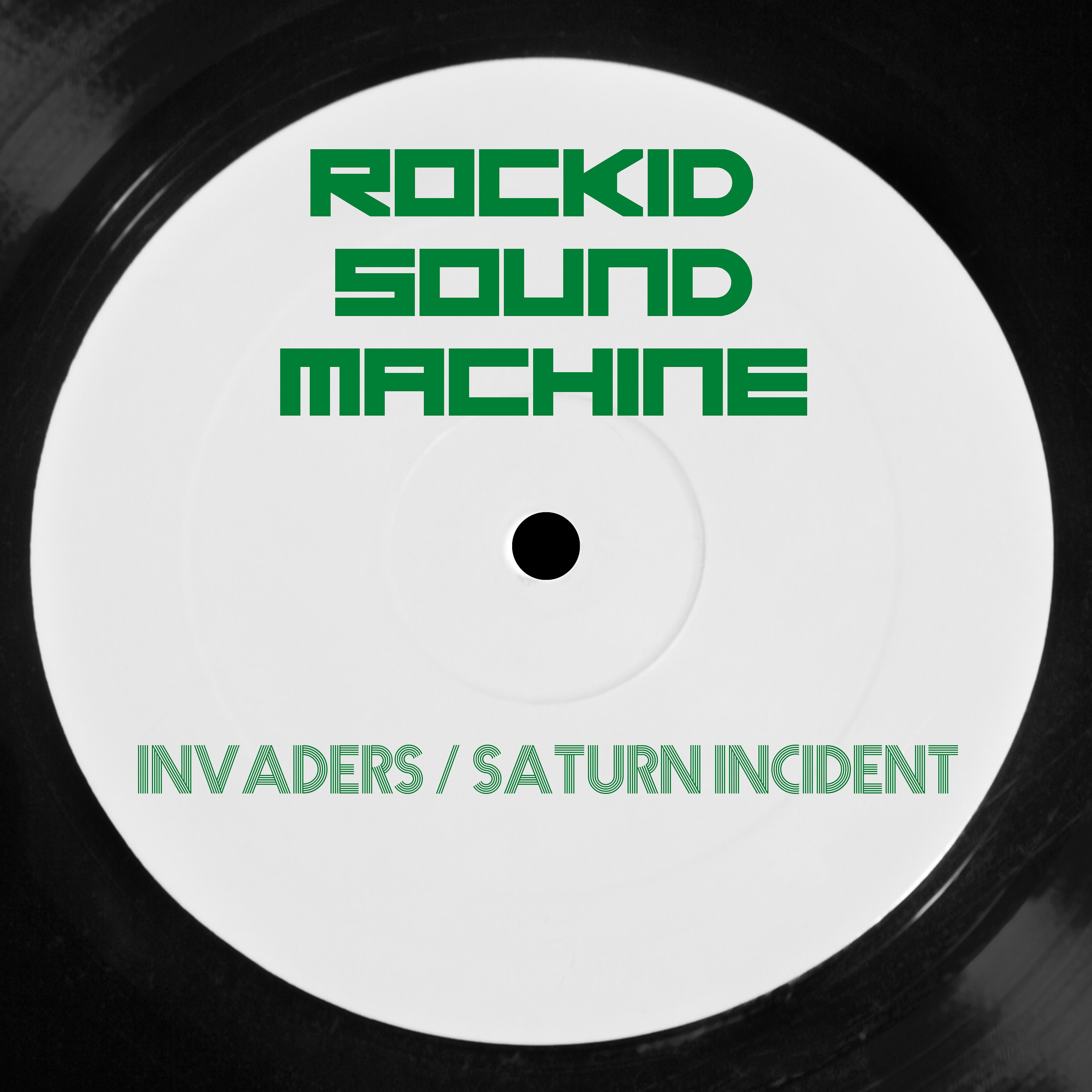 Постер альбома Invaders. Saturn Incident