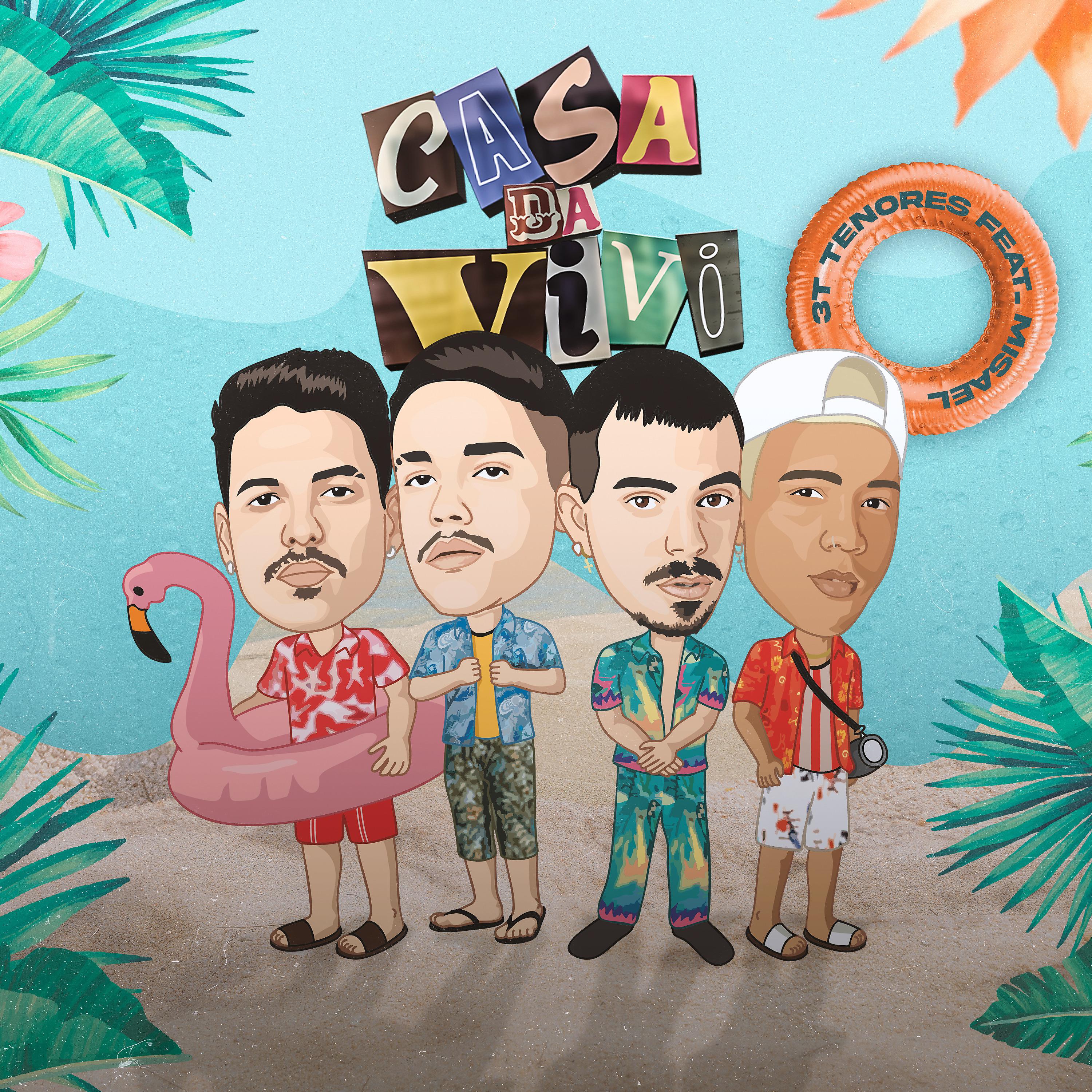 Постер альбома Casa da Vivi - 3T Tenores