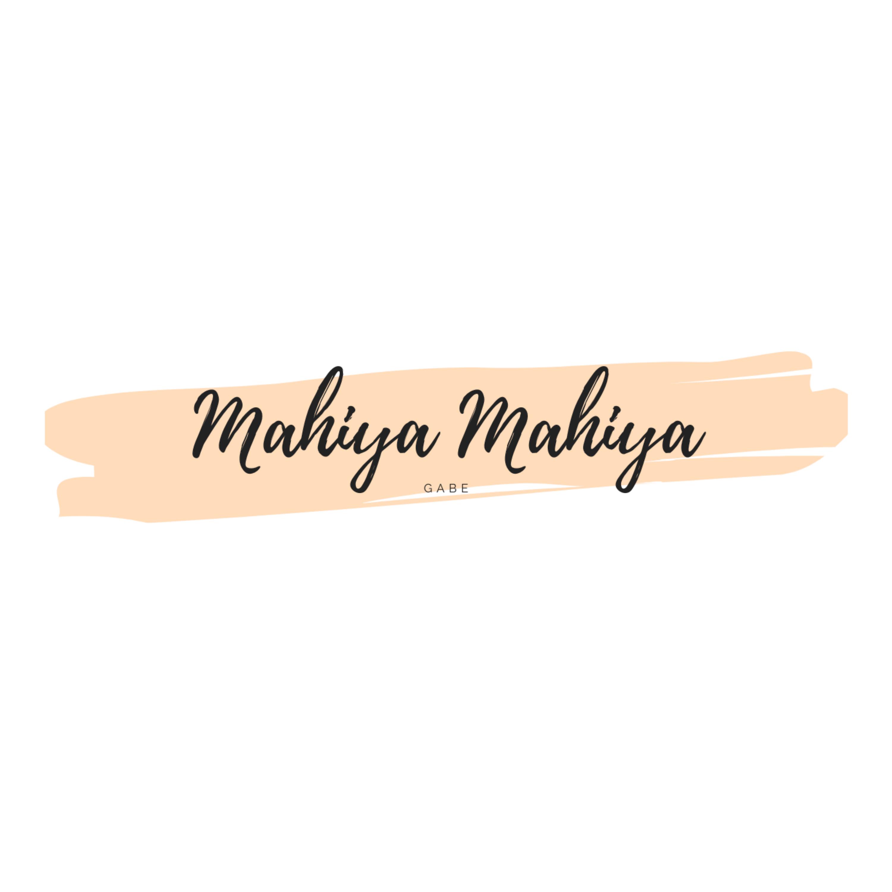 Постер альбома Mahiya Mahiya