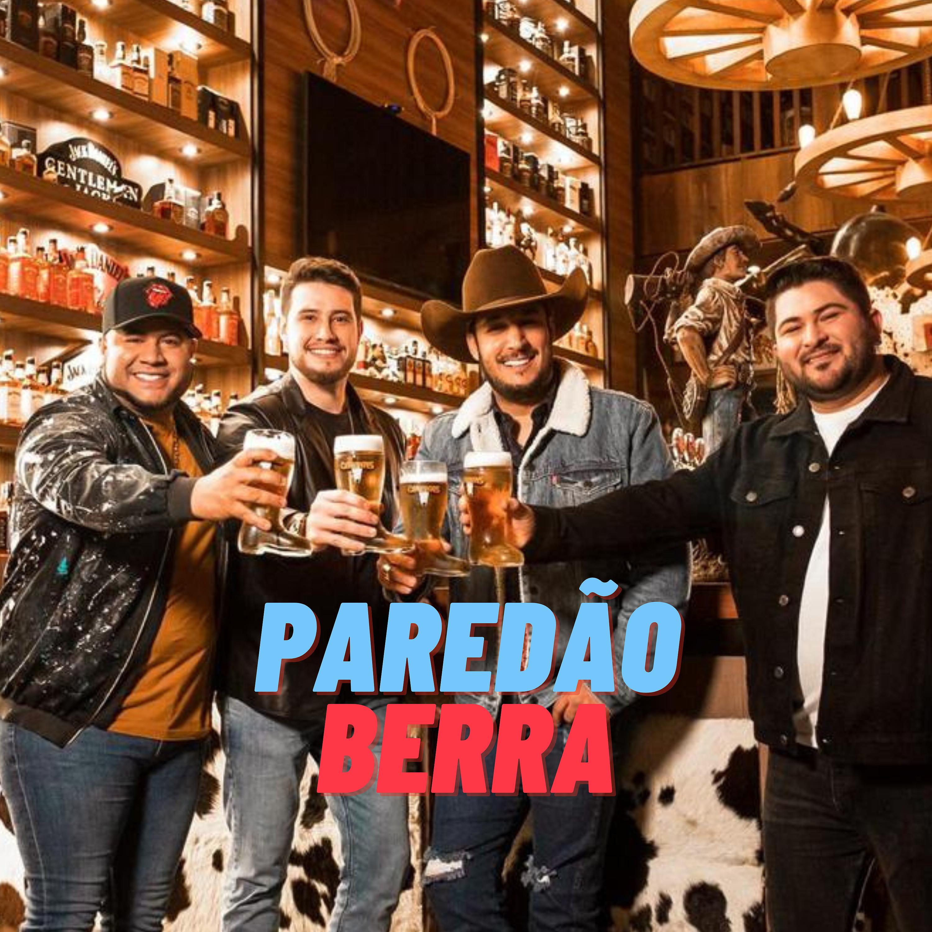 Постер альбома Paredão Berra