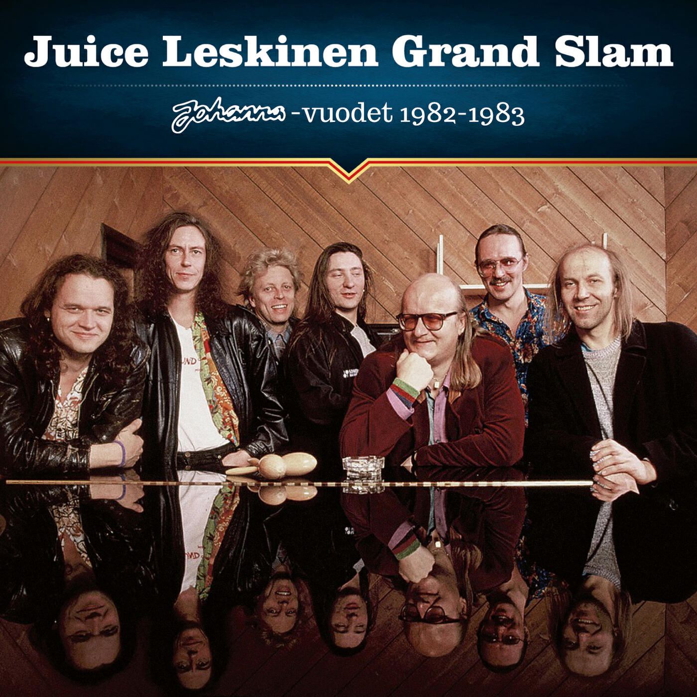Juice Leskinen Grand Slam - Villi länsi