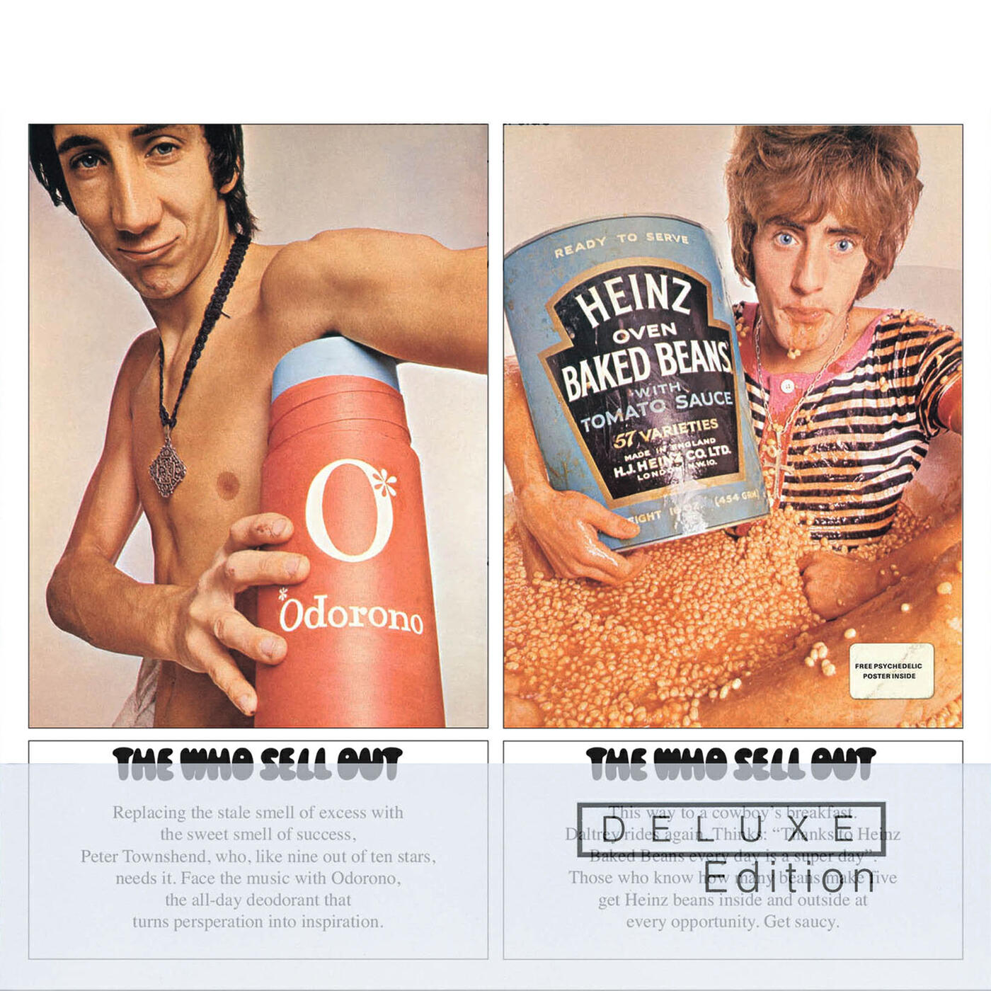 The Who - Rael (Pt. 1 & 2 / Including Track Records Run-Off Groove)