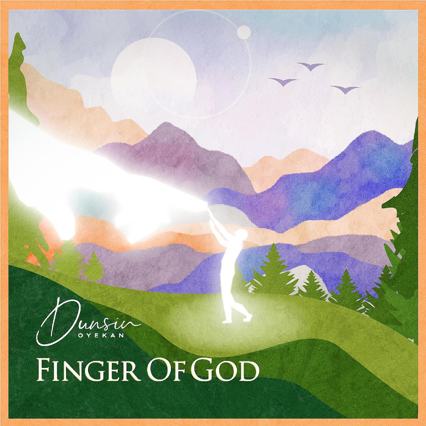 Постер альбома Finger of God