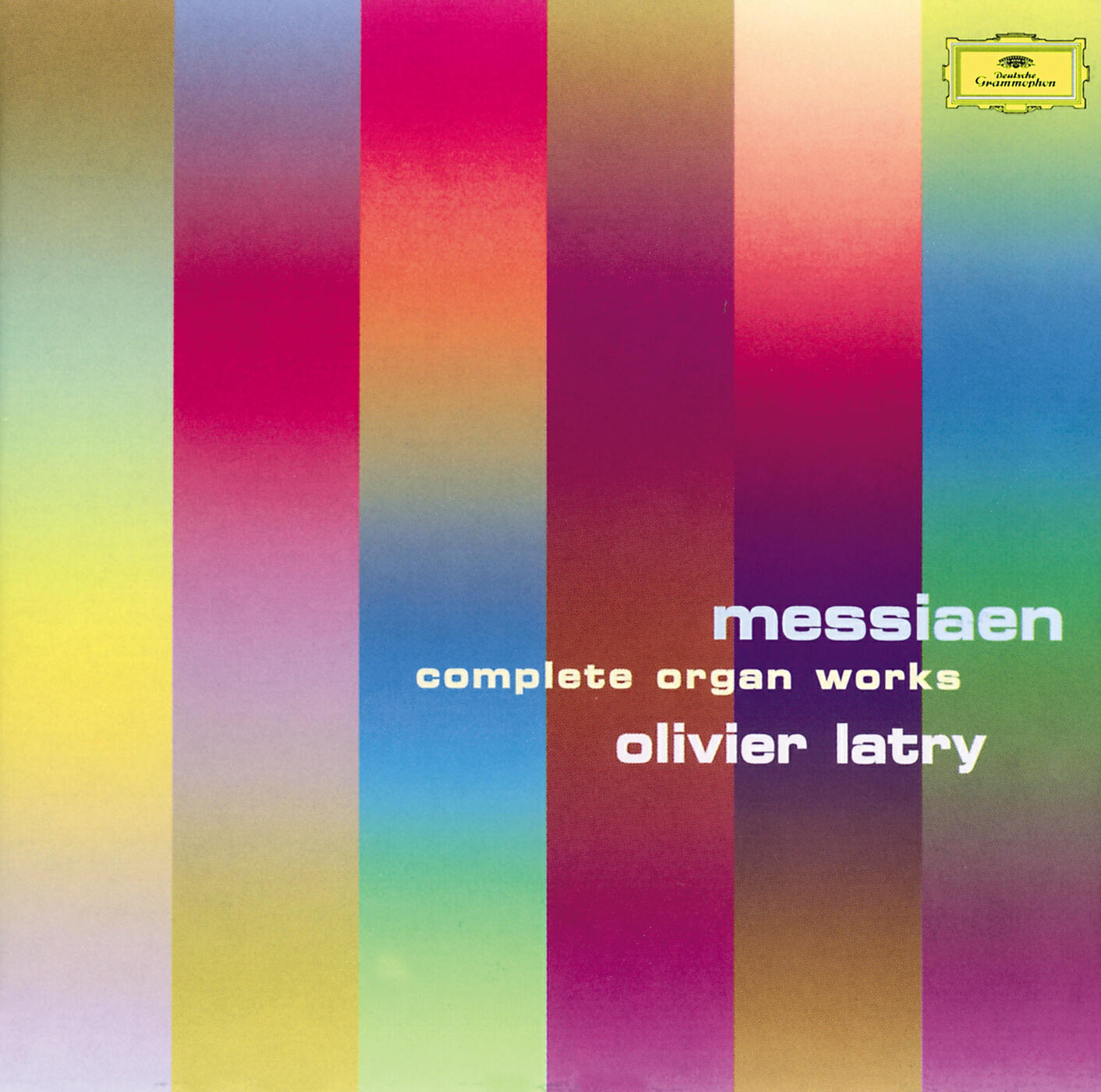 Olivier Latry - Messiaen: Livre d'orgue - 6. Les yeux dans les roues