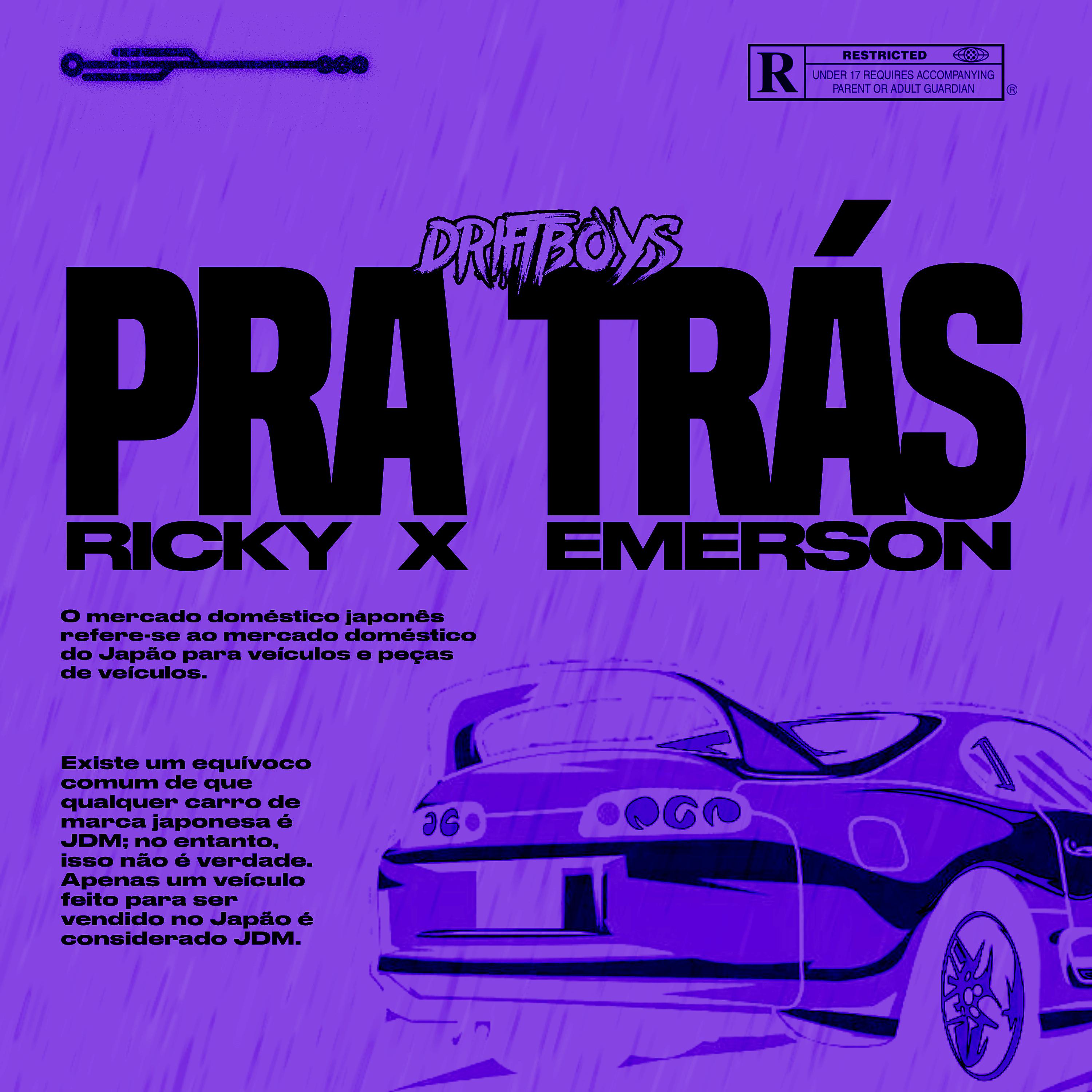 Постер альбома Pra Trás
