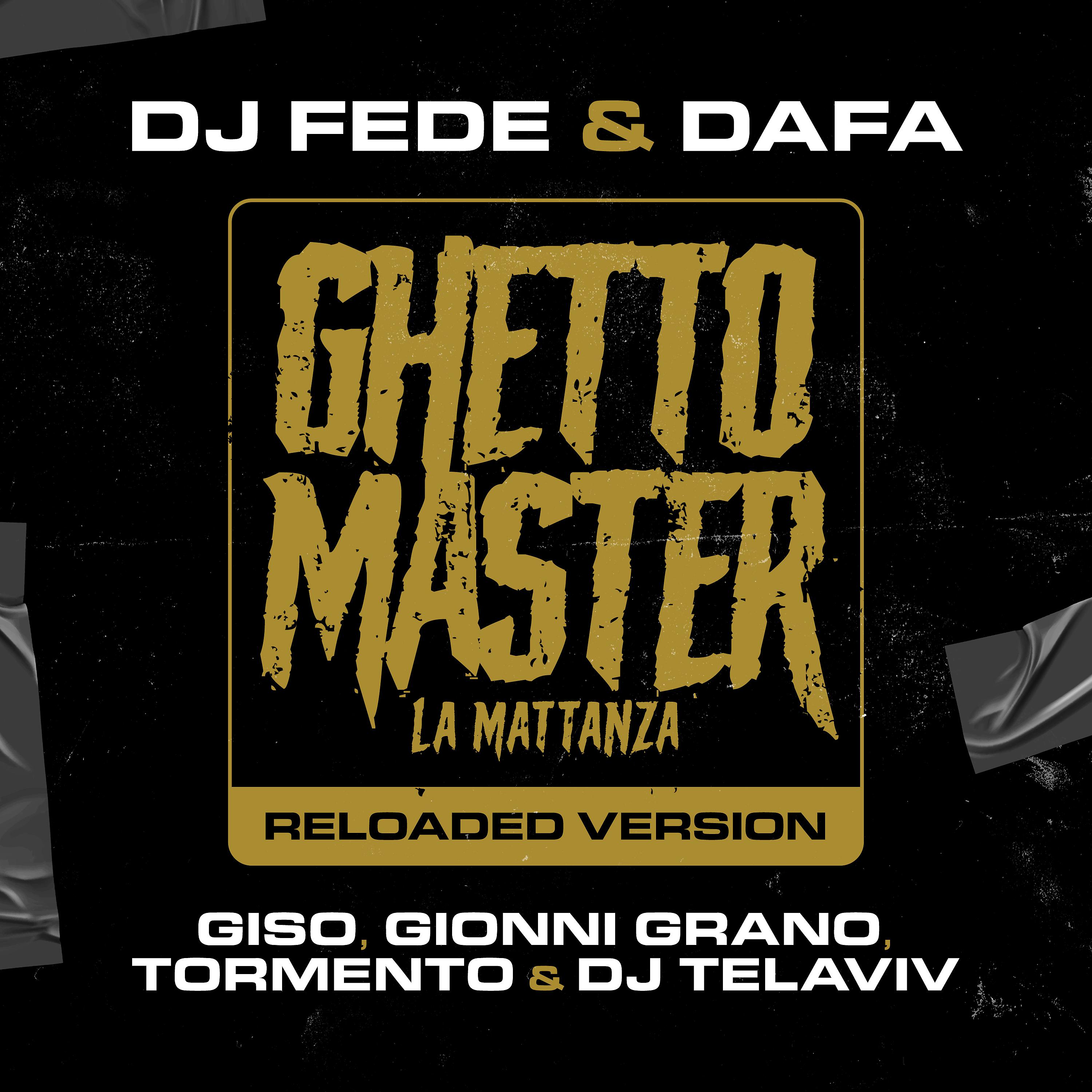 Постер альбома Ghetto Master (La mattanza)