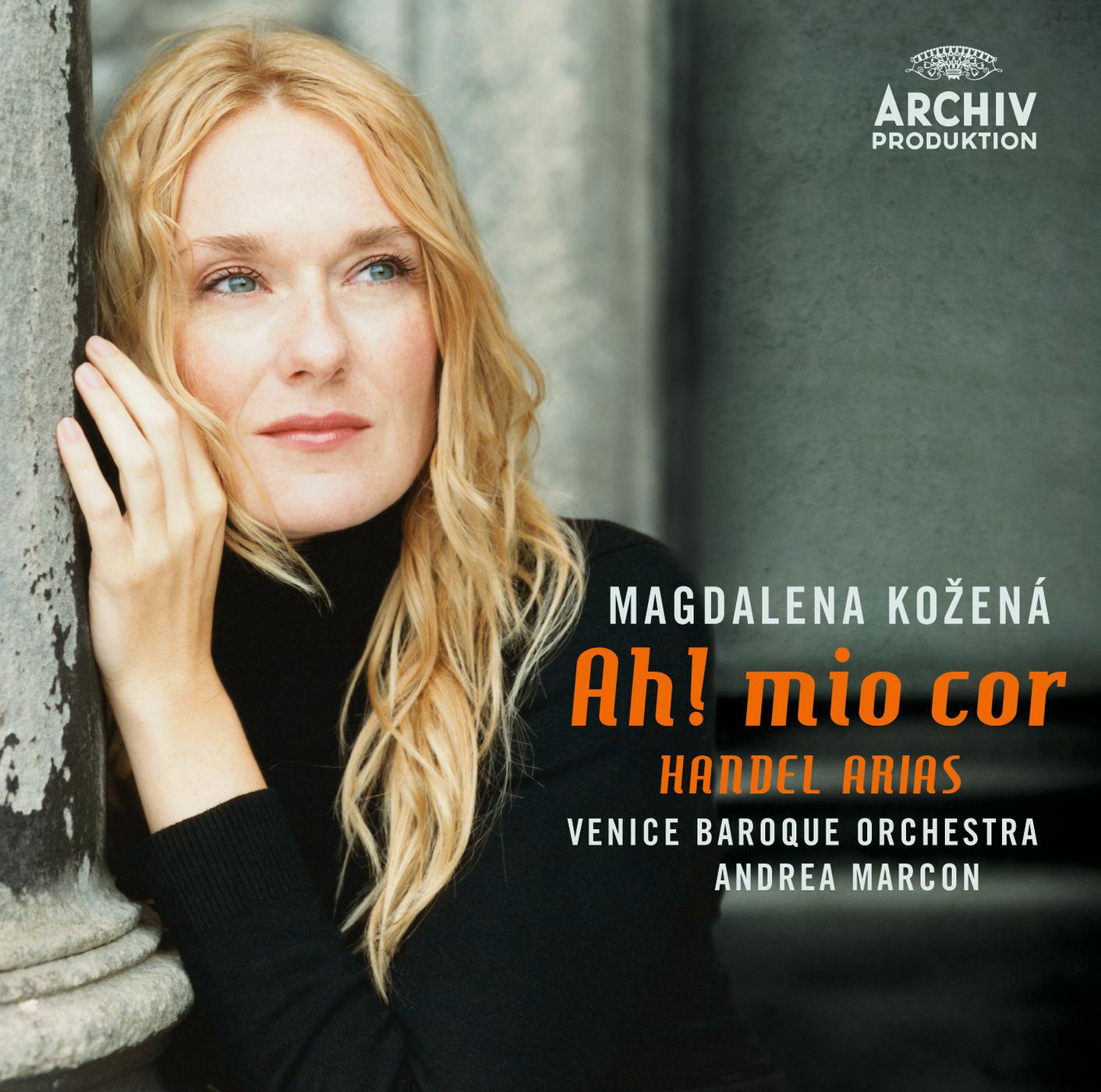 Постер альбома 'Ah! mio cor' Handel: Arias