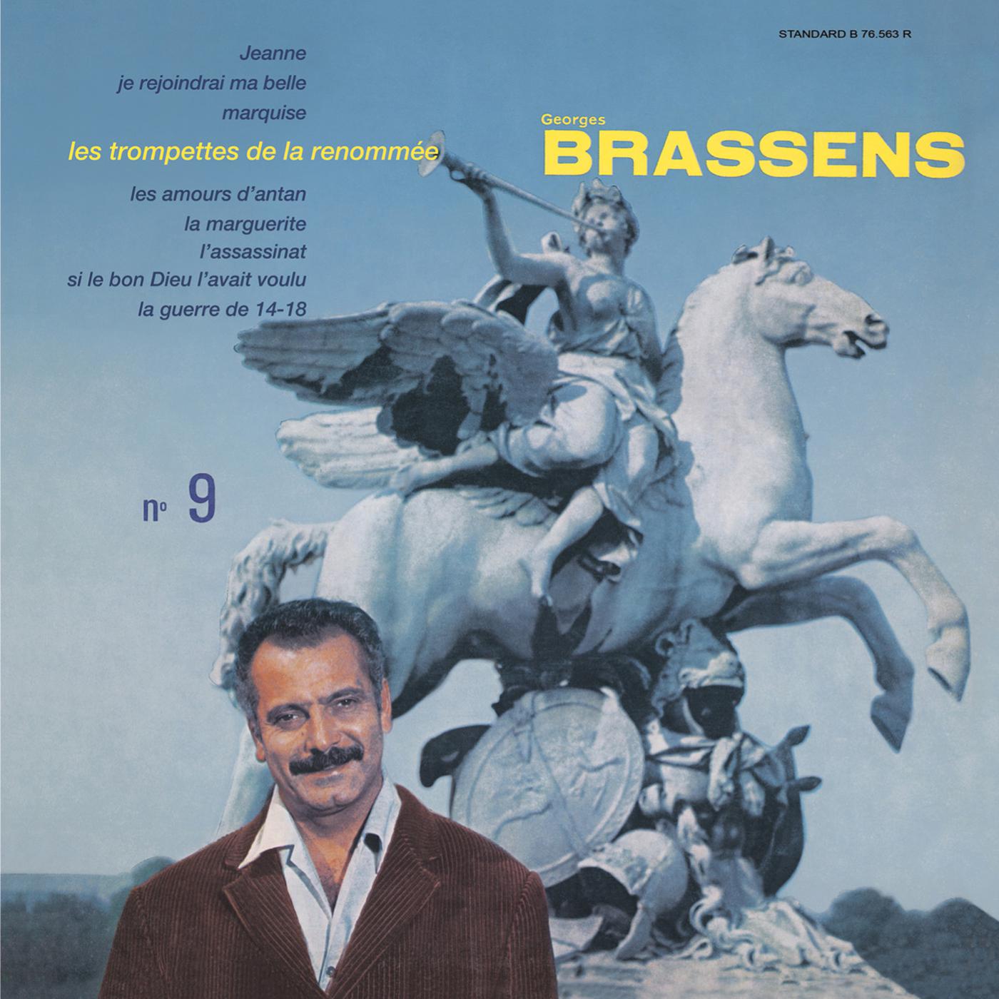 Постер альбома Georges Brassens N°9