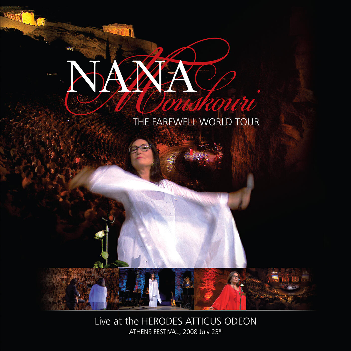 Nana Mouskouri - Koris Filin (Live)