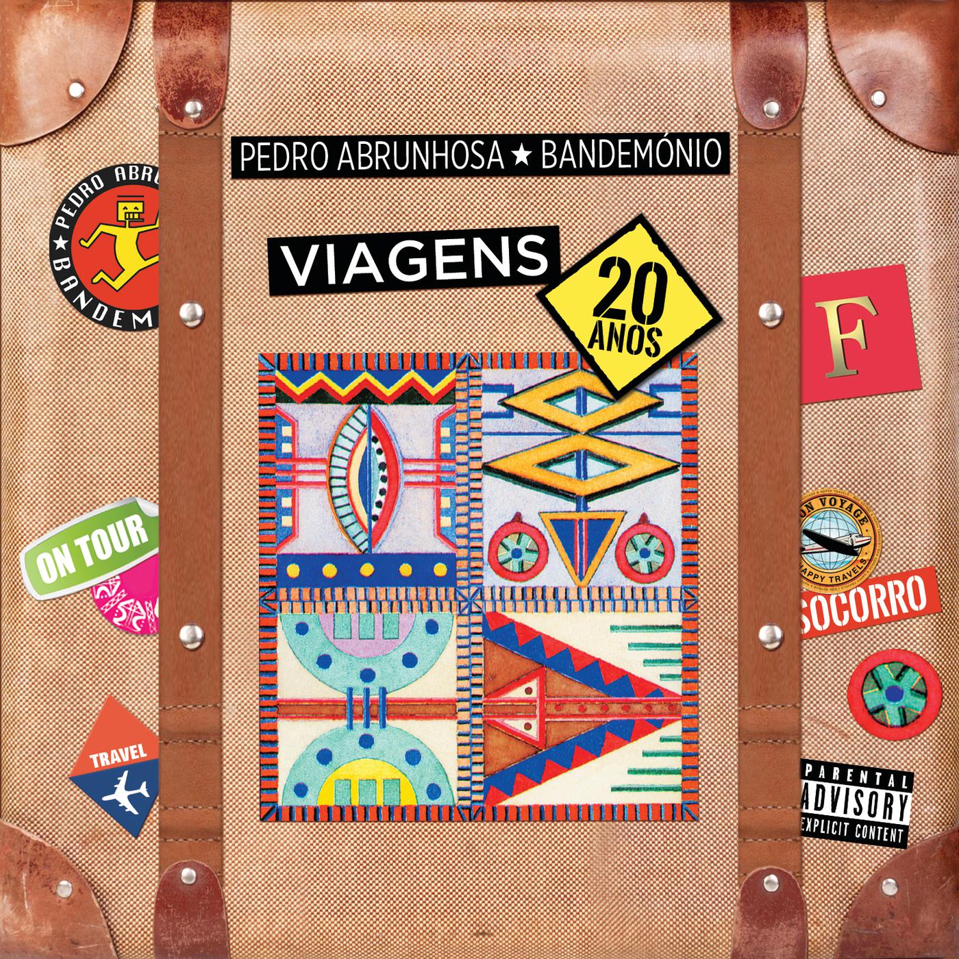 Постер альбома Viagens: 20 Anos