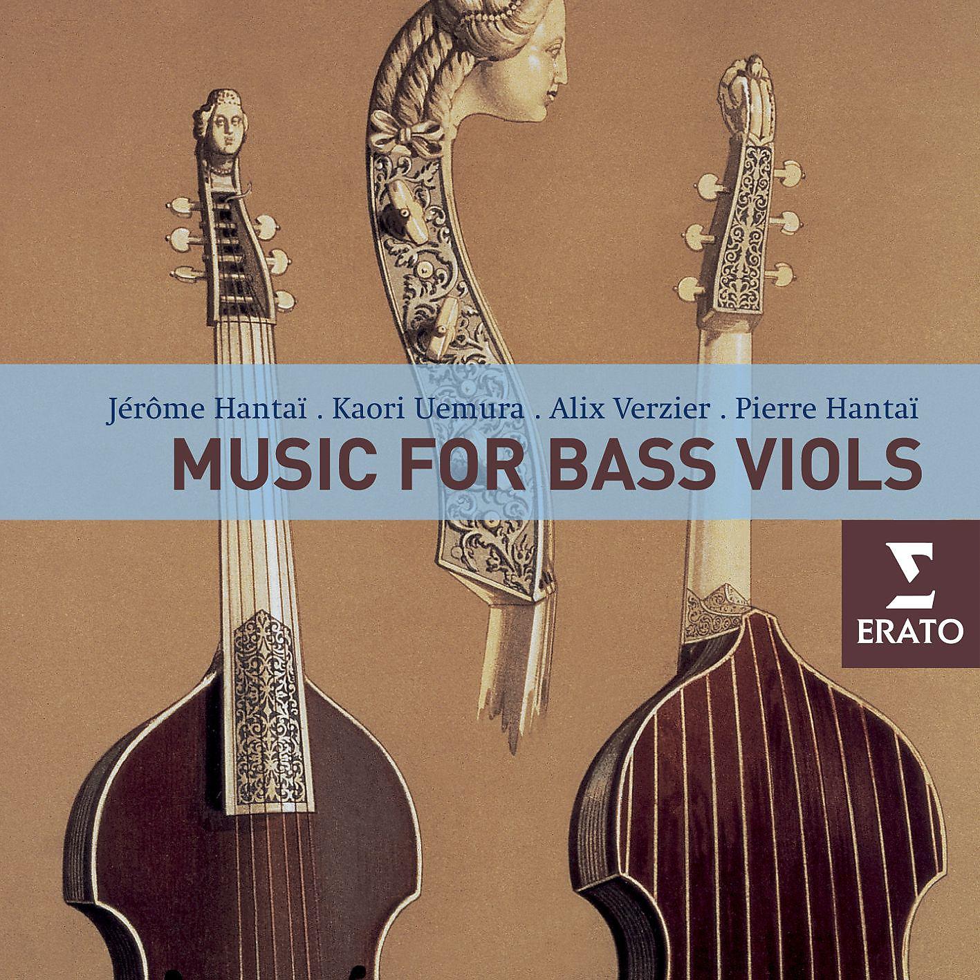 Постер альбома Pieces for bass Viol