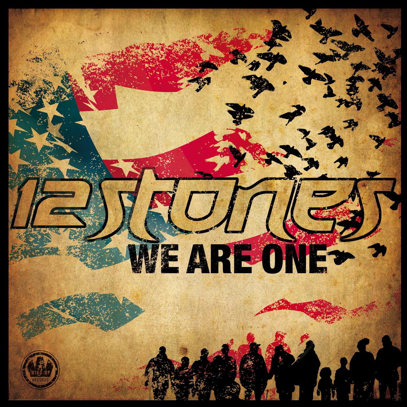 12 стоун. We are one. Группа 12 Stones. 12 Stones - 12 Stones. We are one плакат.