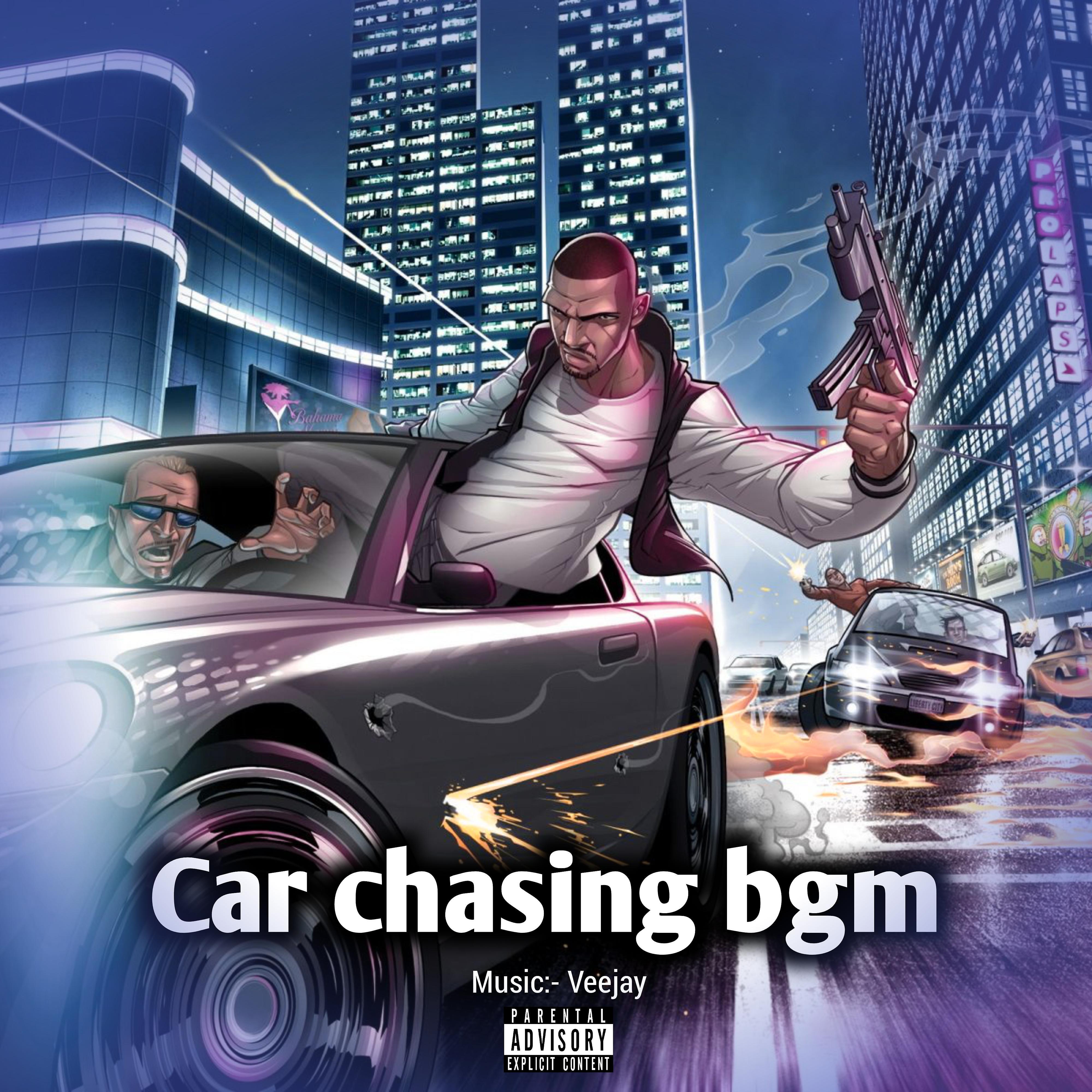 Постер альбома Car chasing bgm ( From " Veejay musical " )