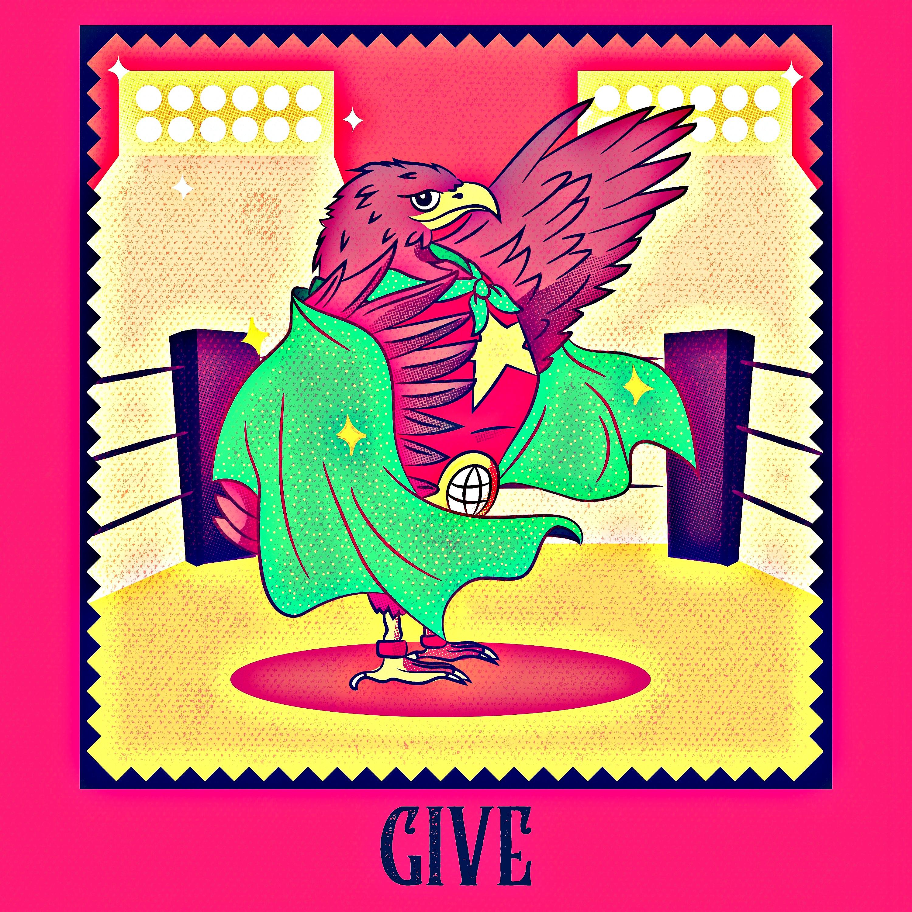 Постер альбома Give