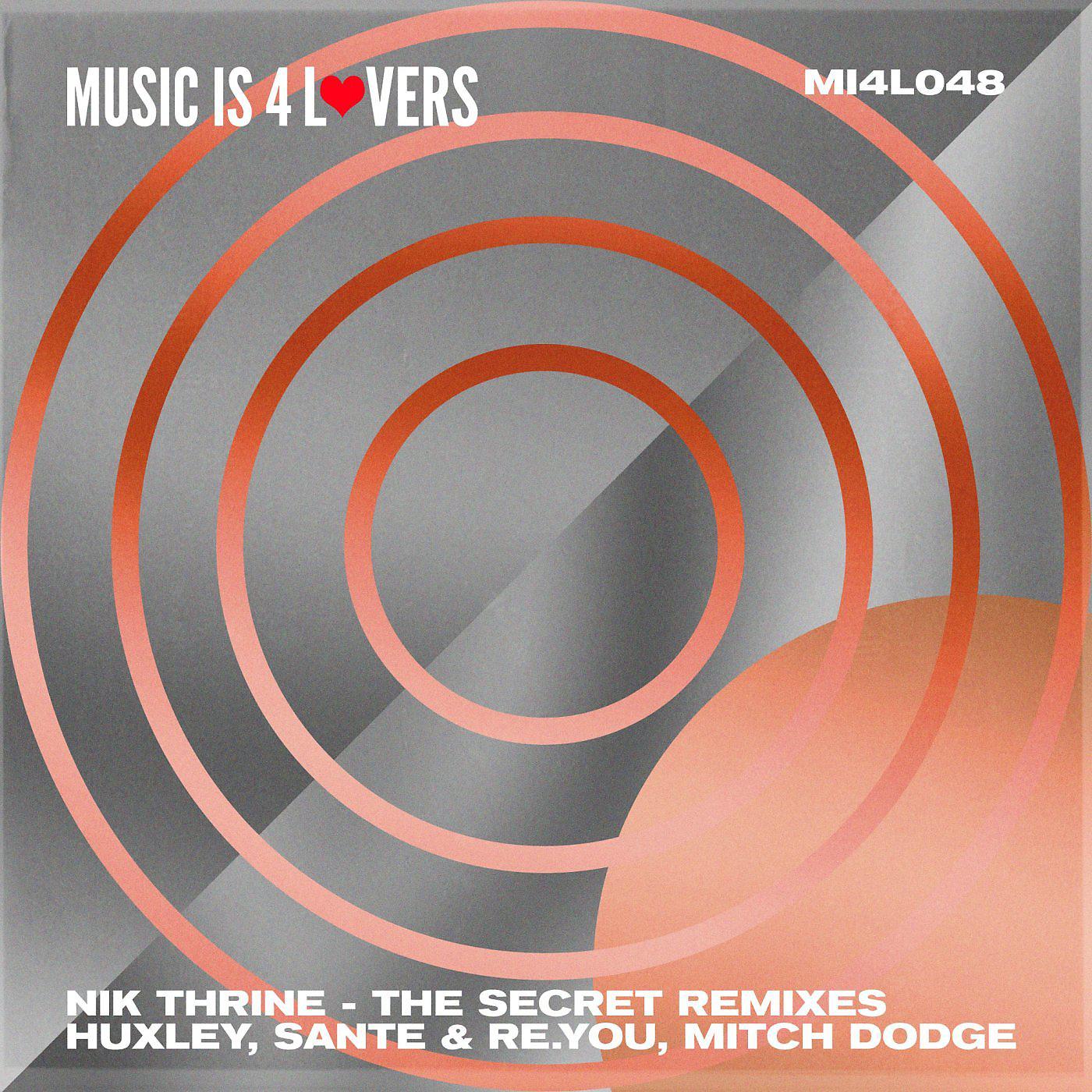 Постер альбома The Secret Remixes