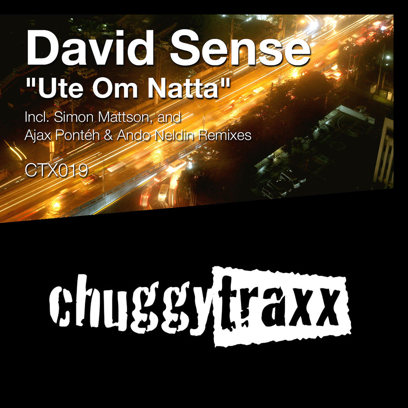 David Sense - Ute om natta (Simon Mattson Remix)
