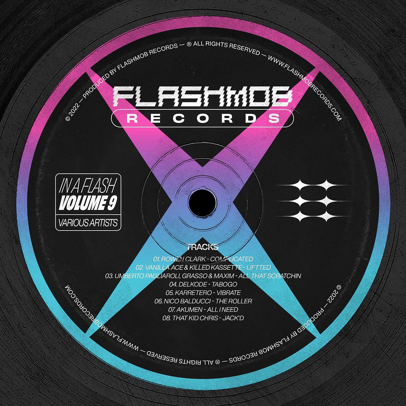 Постер альбома In A Flash, Vol. 9
