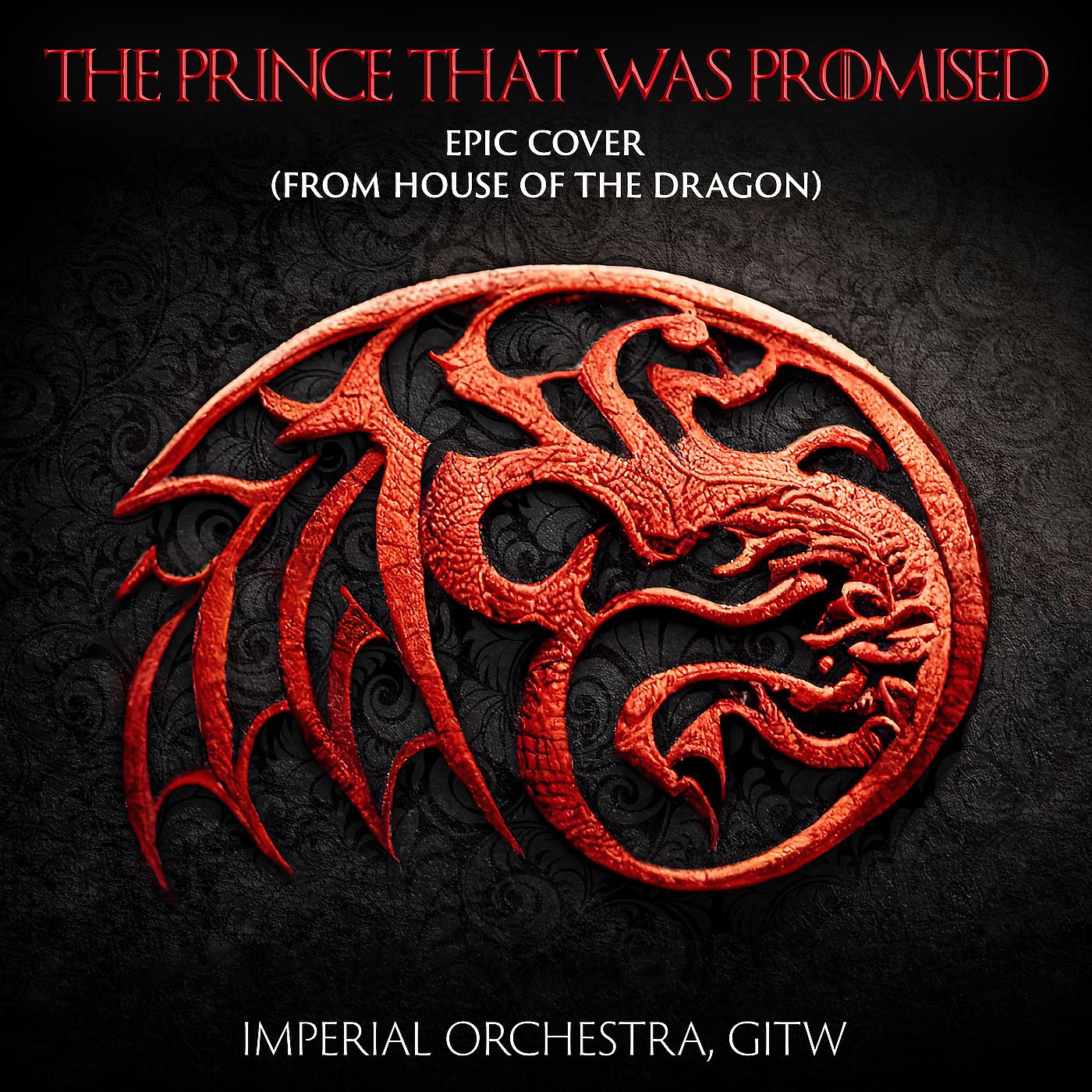 Постер альбома The Prince That Was Promised Epic Cover (From House of the Dragon)