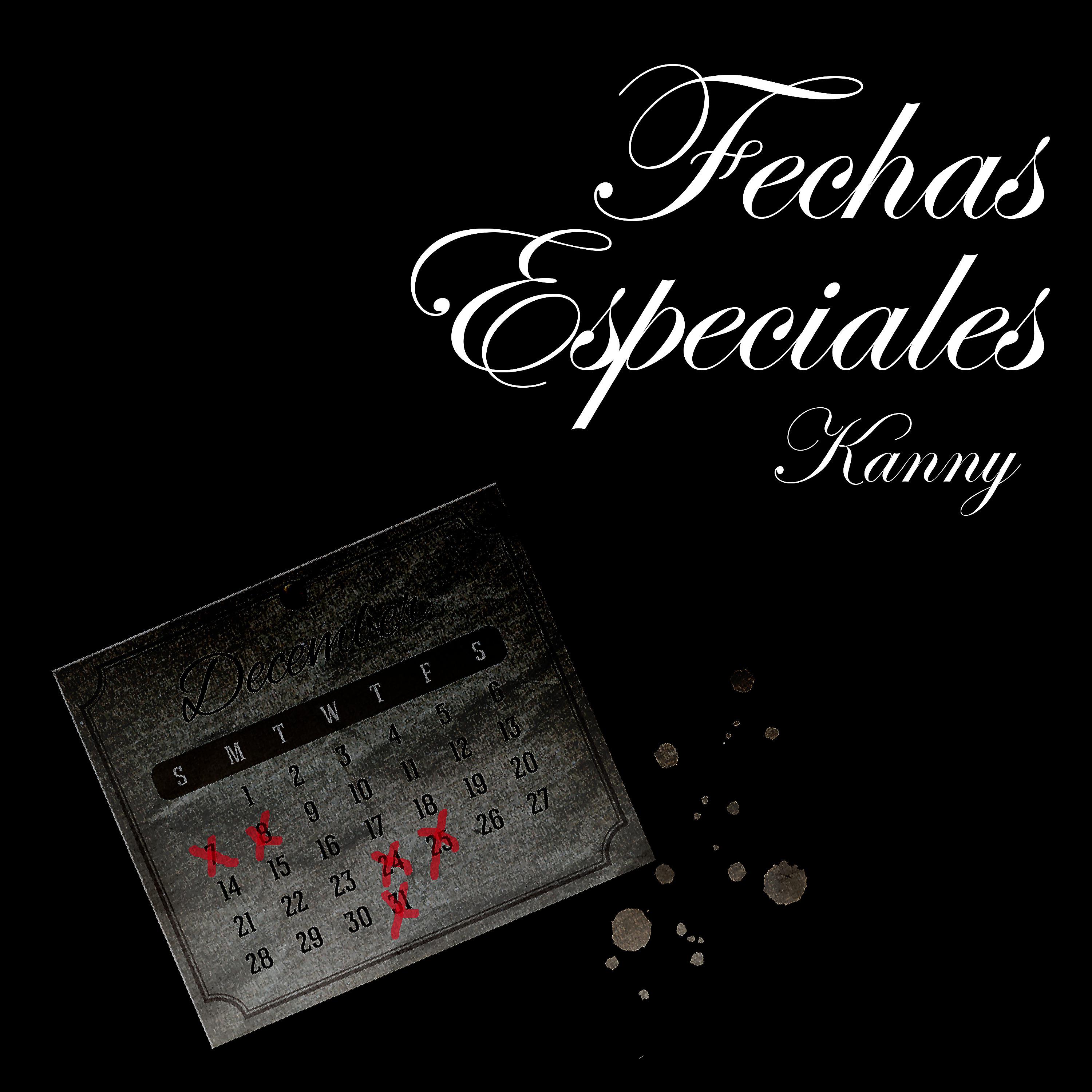 Постер альбома Fechas Especiales