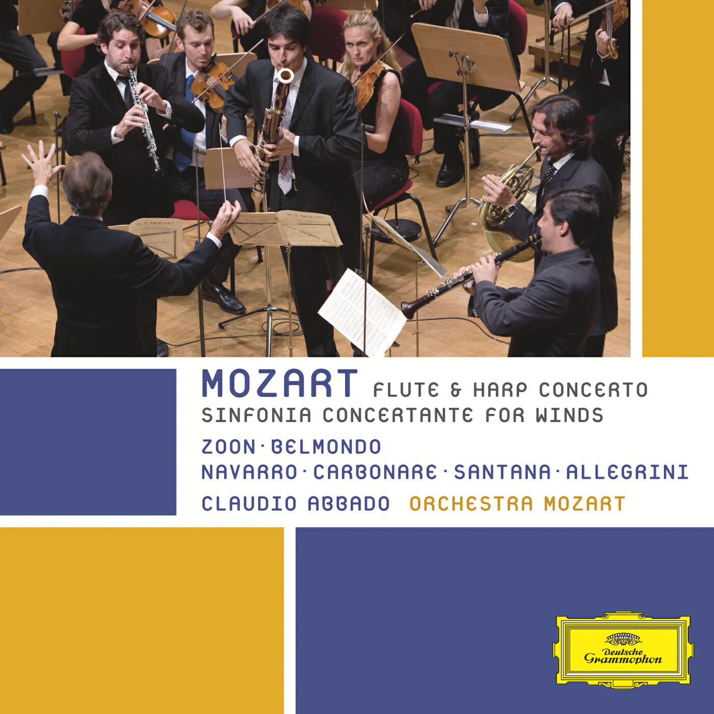 Jacques Zoon - Mozart: Concerto For Flute, Harp, And Orchestra In C, K.299 - 1. Allegro (Live)