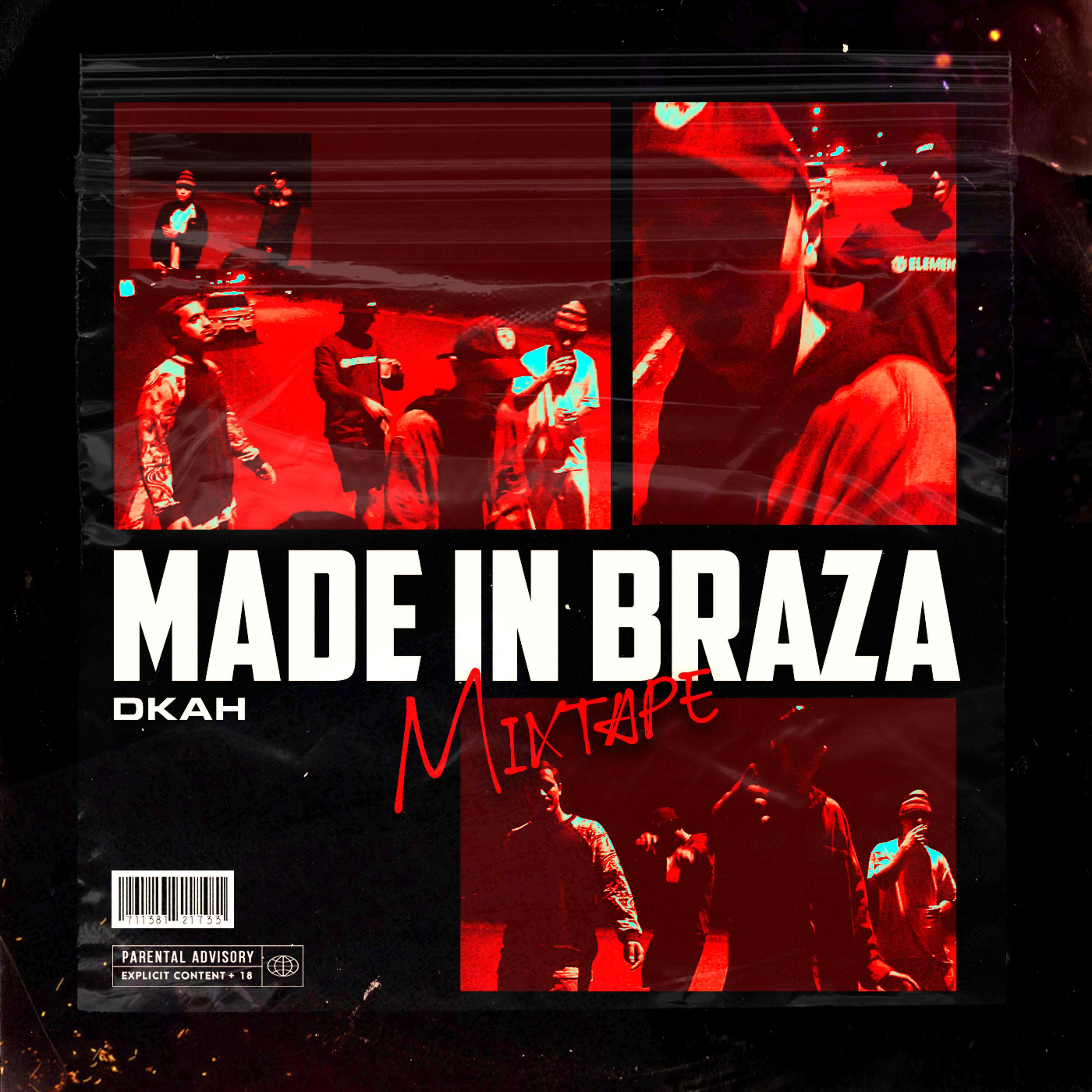 Постер альбома Made In Braza Mixtape
