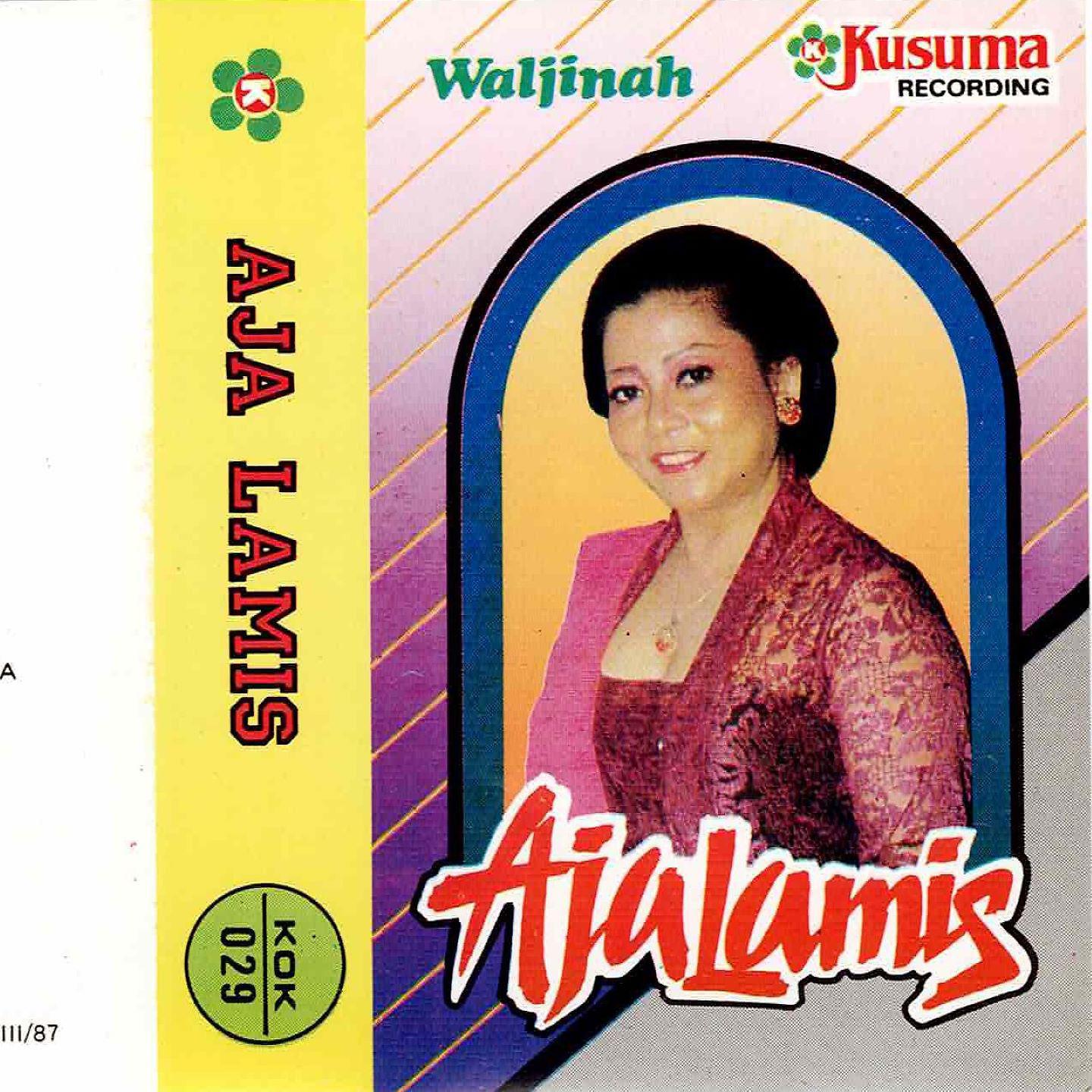 Постер альбома Keroncong Jawa Waljinah - Aja Lamis