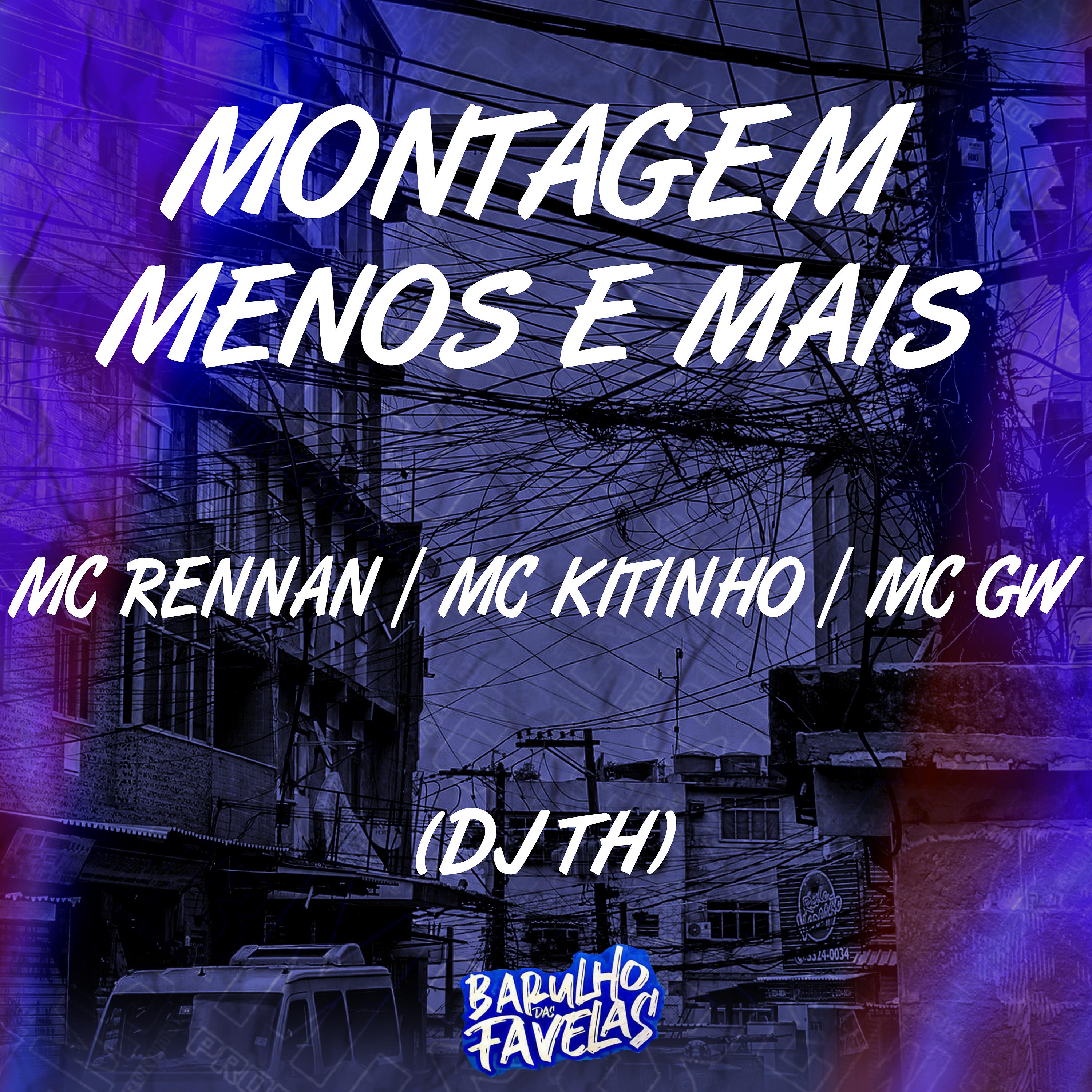 Постер альбома Montagem Menos É Mais