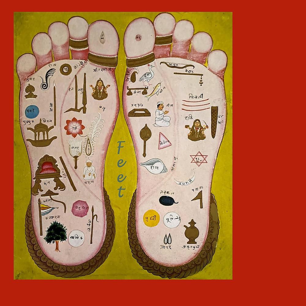 Постер альбома Feet