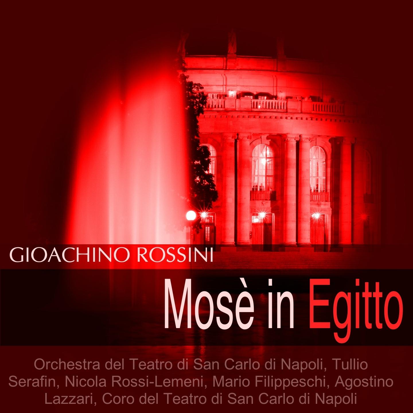Постер альбома Rossini: Mosè in Egitto