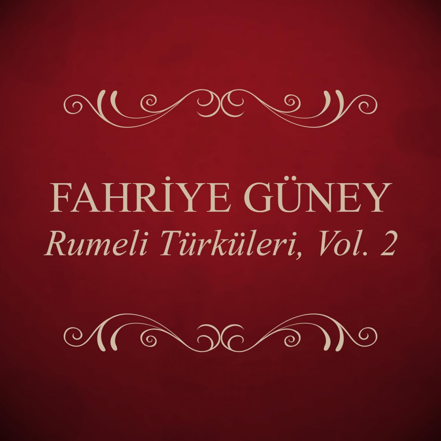 Постер альбома Rumeli Türküleri, Vol. 2