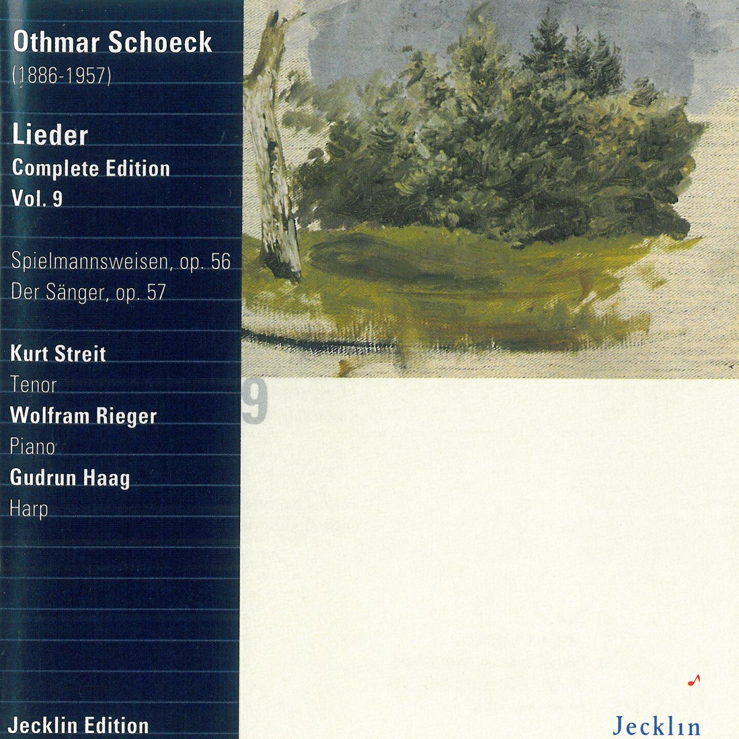 Kurt Streit - Der Sänger, Op. 57: No. 20, Der Waldsee