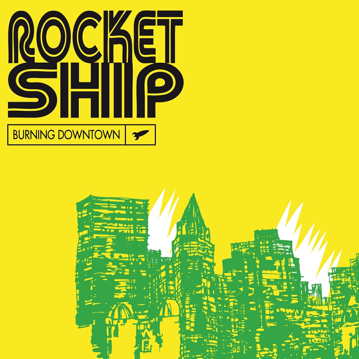 Rocket Ship - The Glitz Party