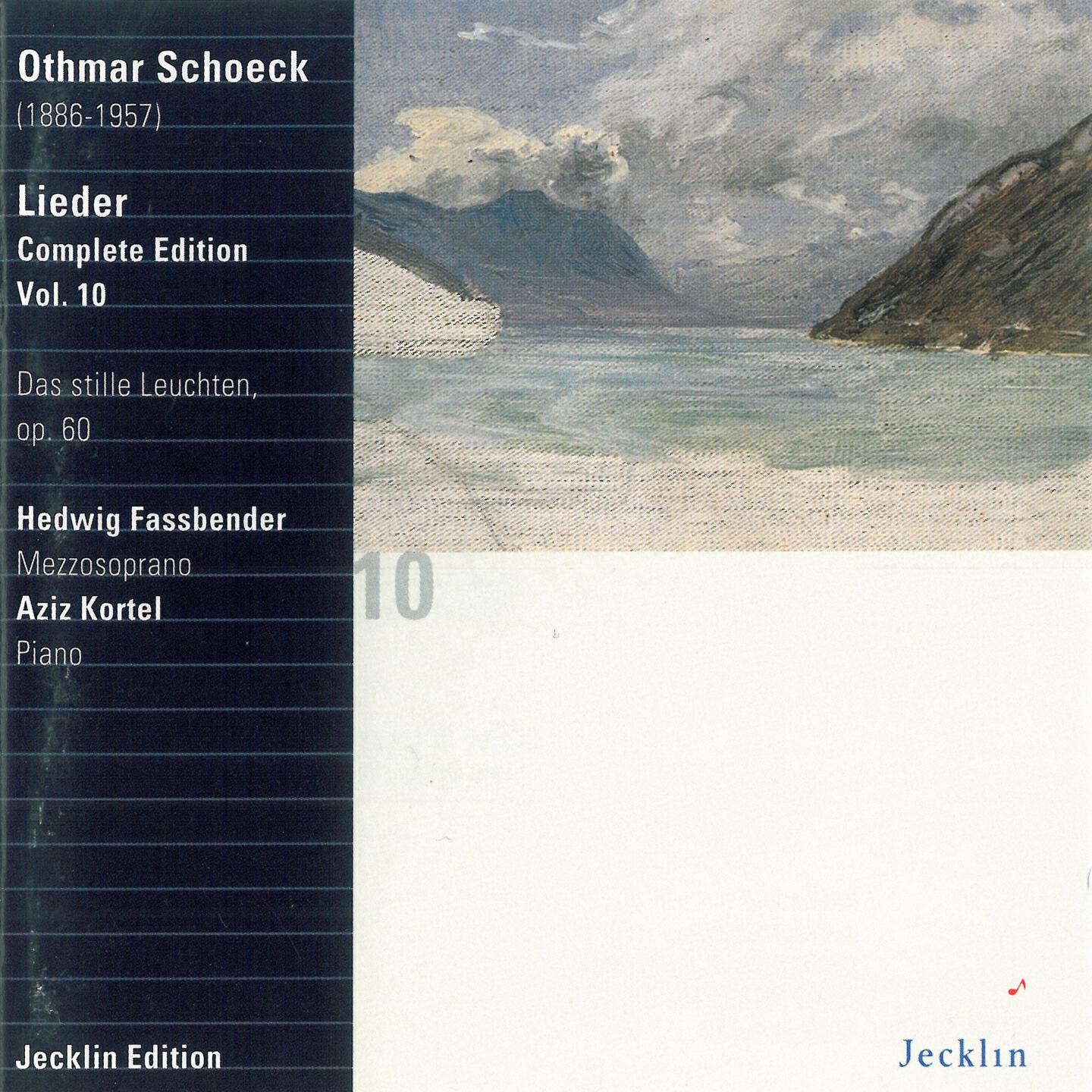 Hedwig Fassbender - Das stille Leuchten, Op. 60: No. 13, Der Gesang des Meeres