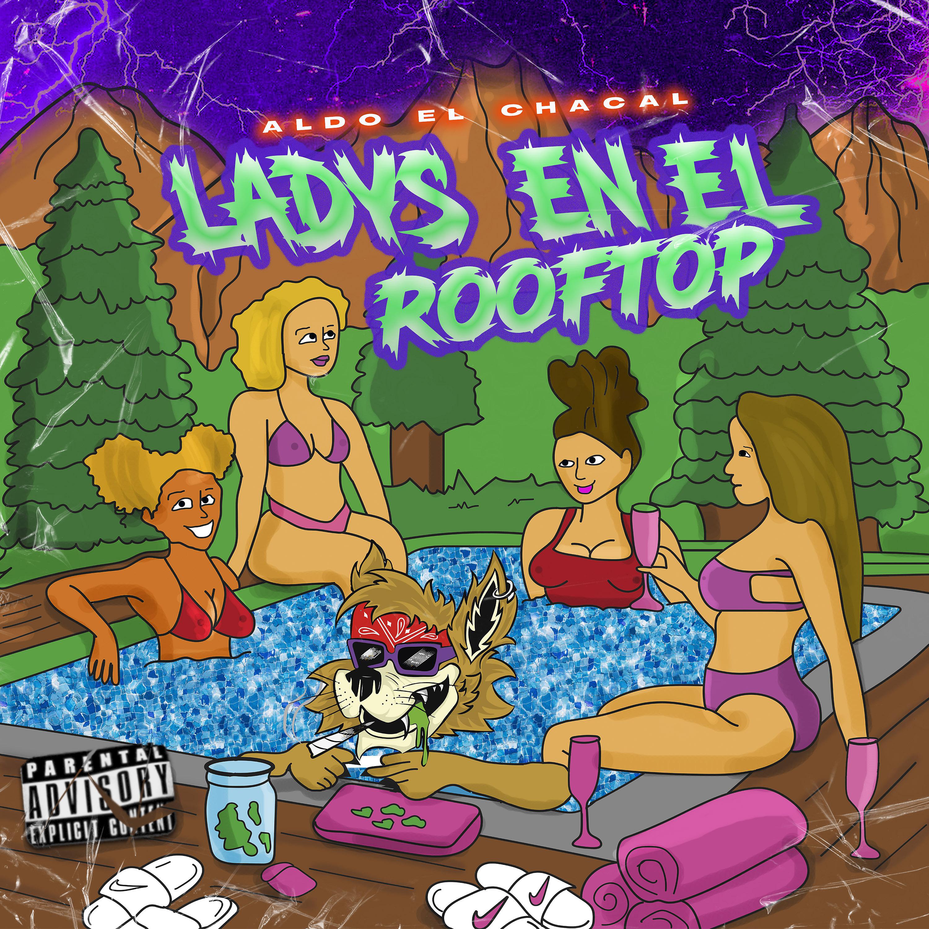 Постер альбома Ladys en el Rooftop