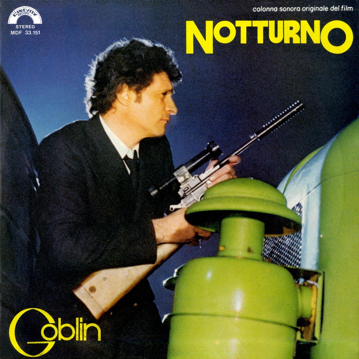 Постер альбома Notturno