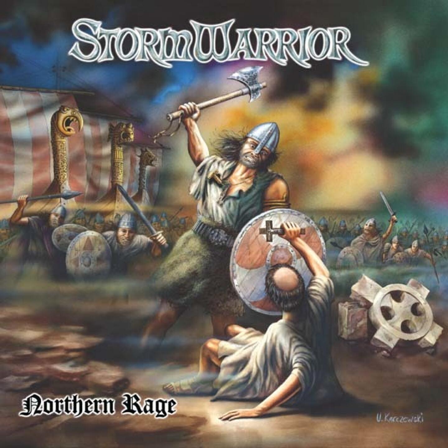 Stormwarrior - Lindisfarne