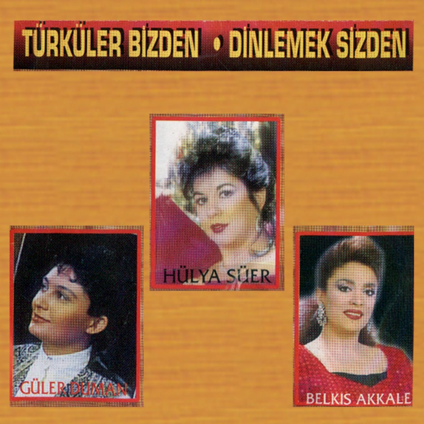 Постер альбома Türküler Bizden Dinlemek Sizden