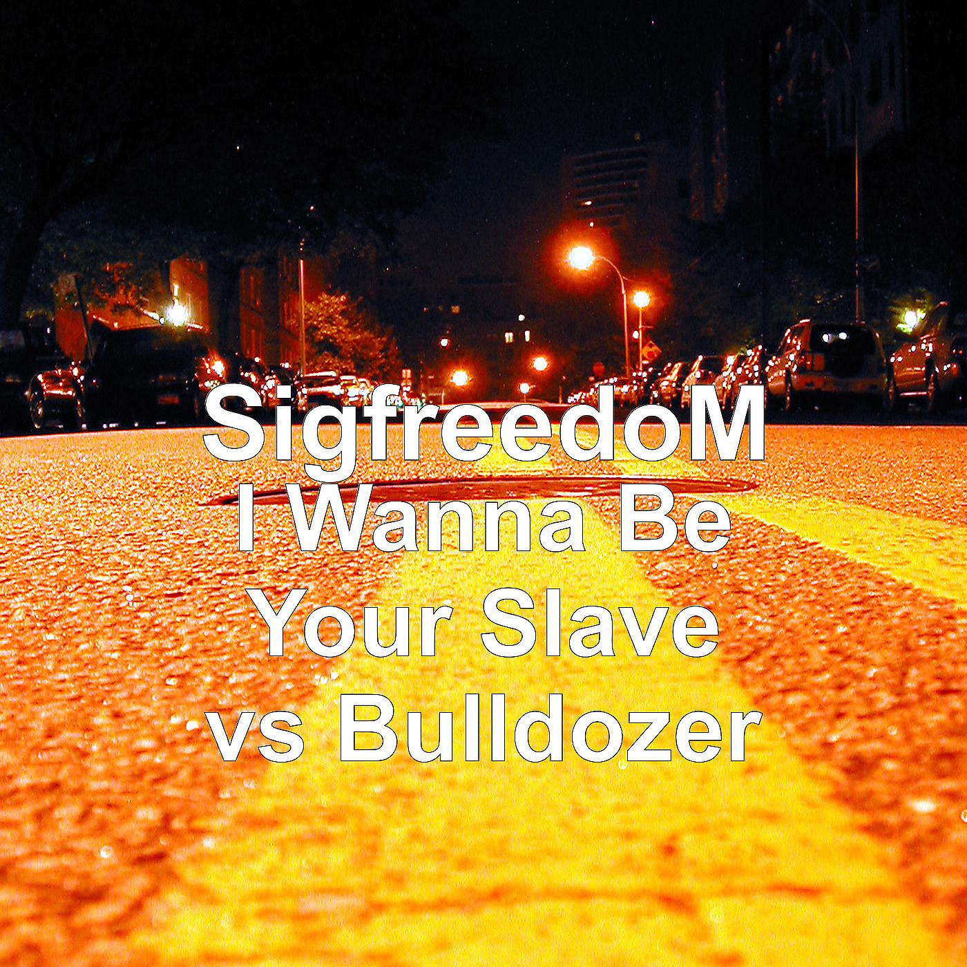 Постер альбома I Wanna Be Your Slave vs Bulldozer
