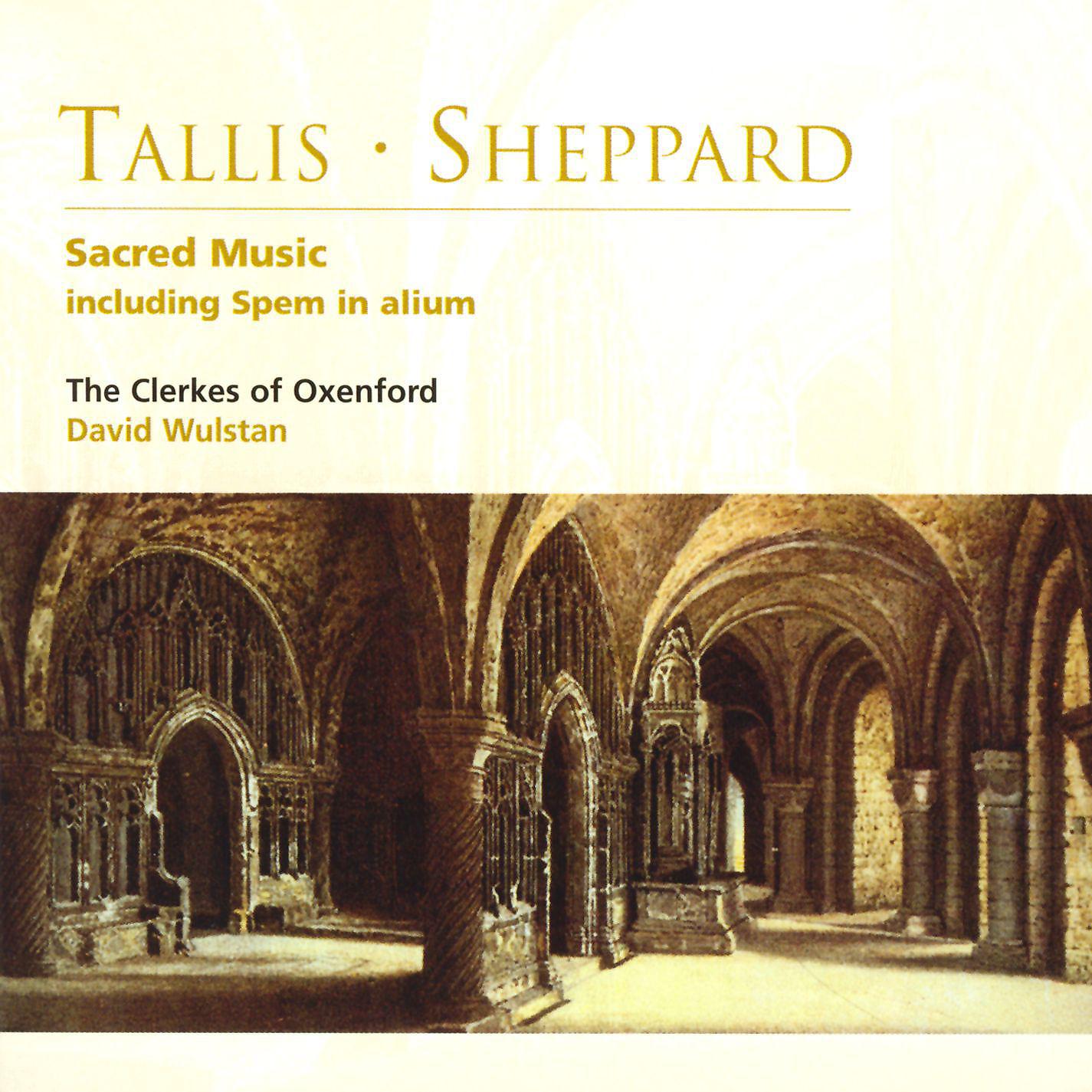 Постер альбома Tallis & Sheppard Church Music