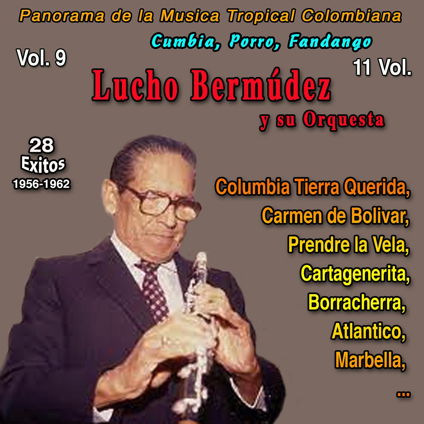 Постер альбома Panorama de la Musica Tropical Colombiana 11 Vol