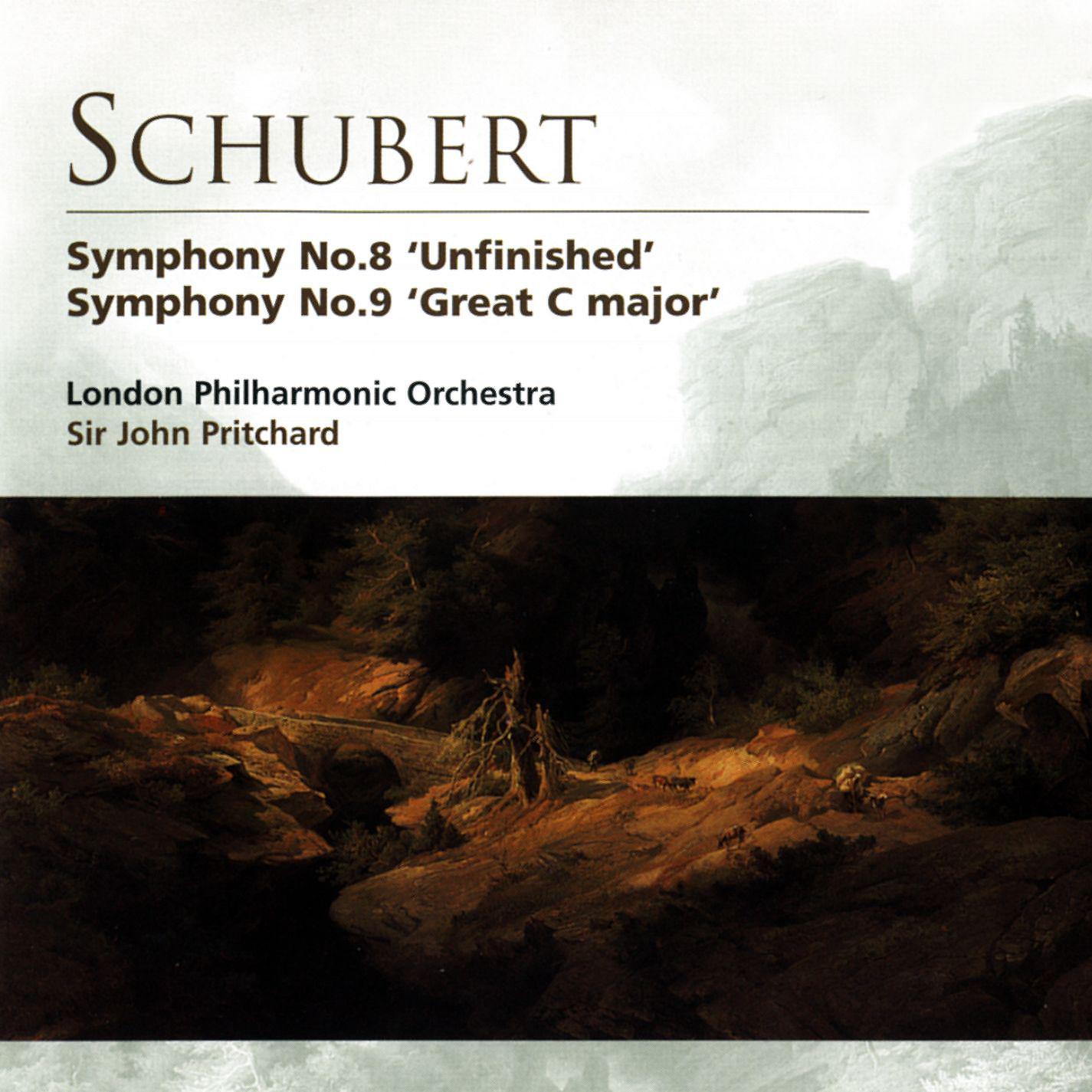 Постер альбома Schubert Symphonies Nos. 8 & 9