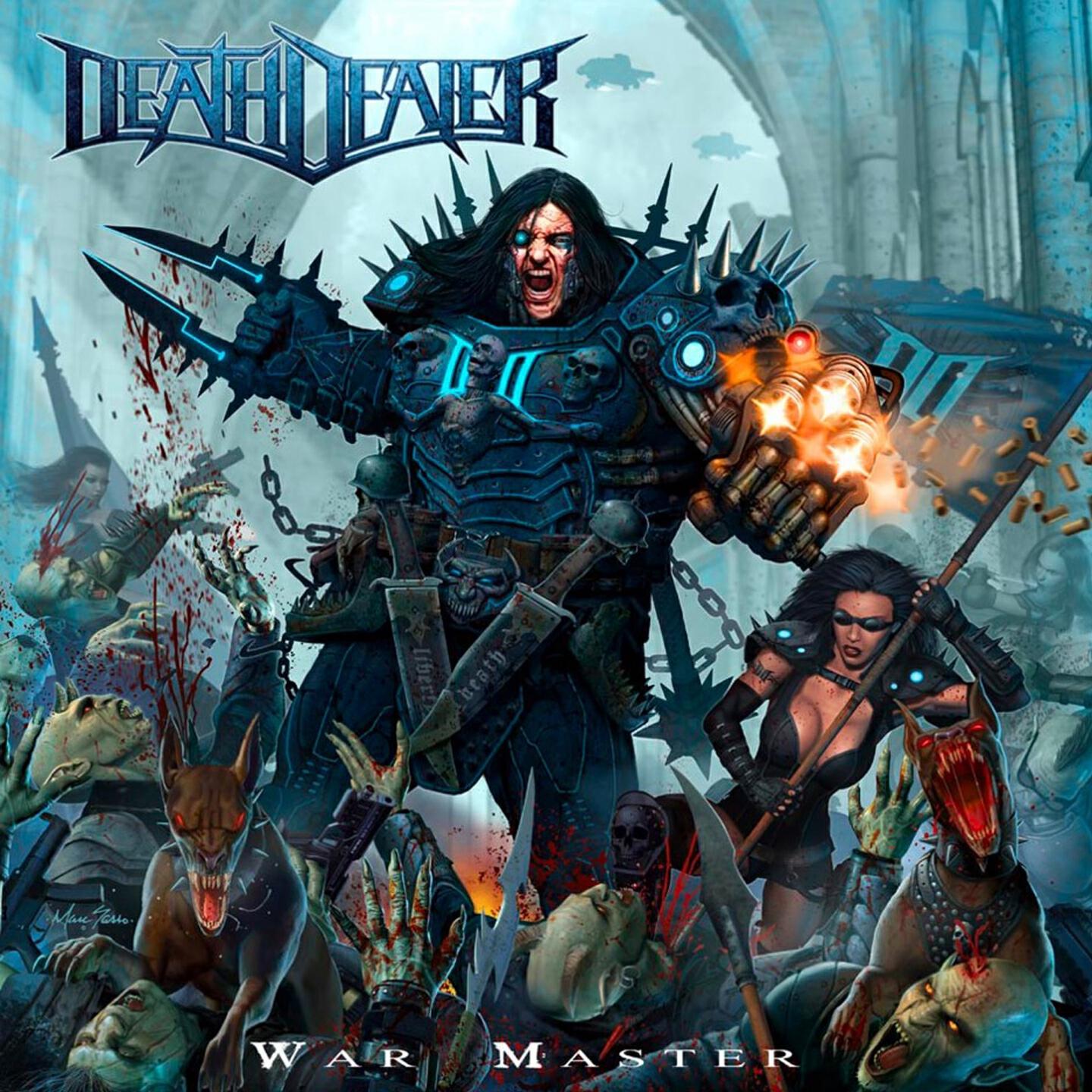 Death Dealer - Judge, Jury and Executioner