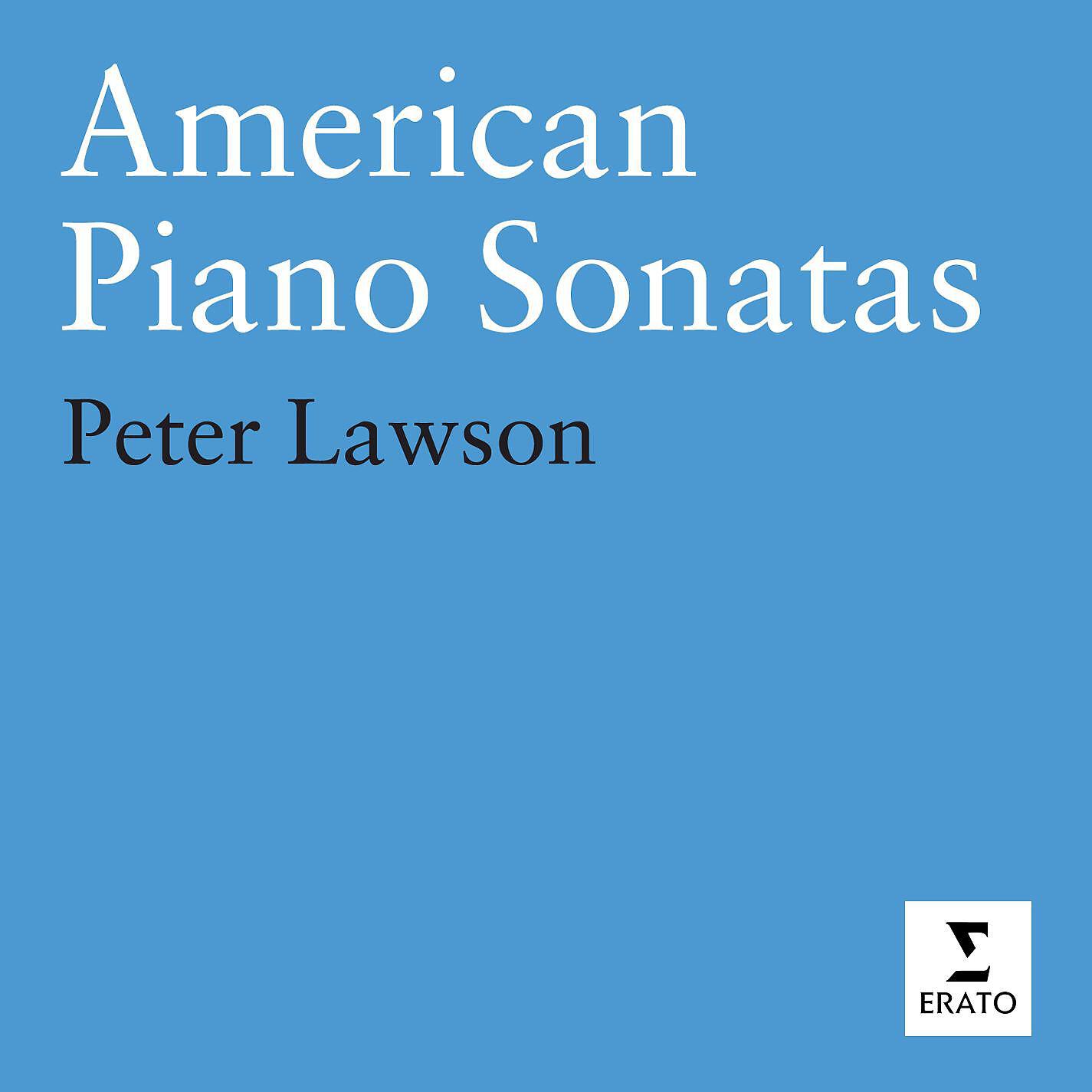 Peter Lawson - Piano Sonata in F sharp minor: Molto tranquillo - Appassionato
