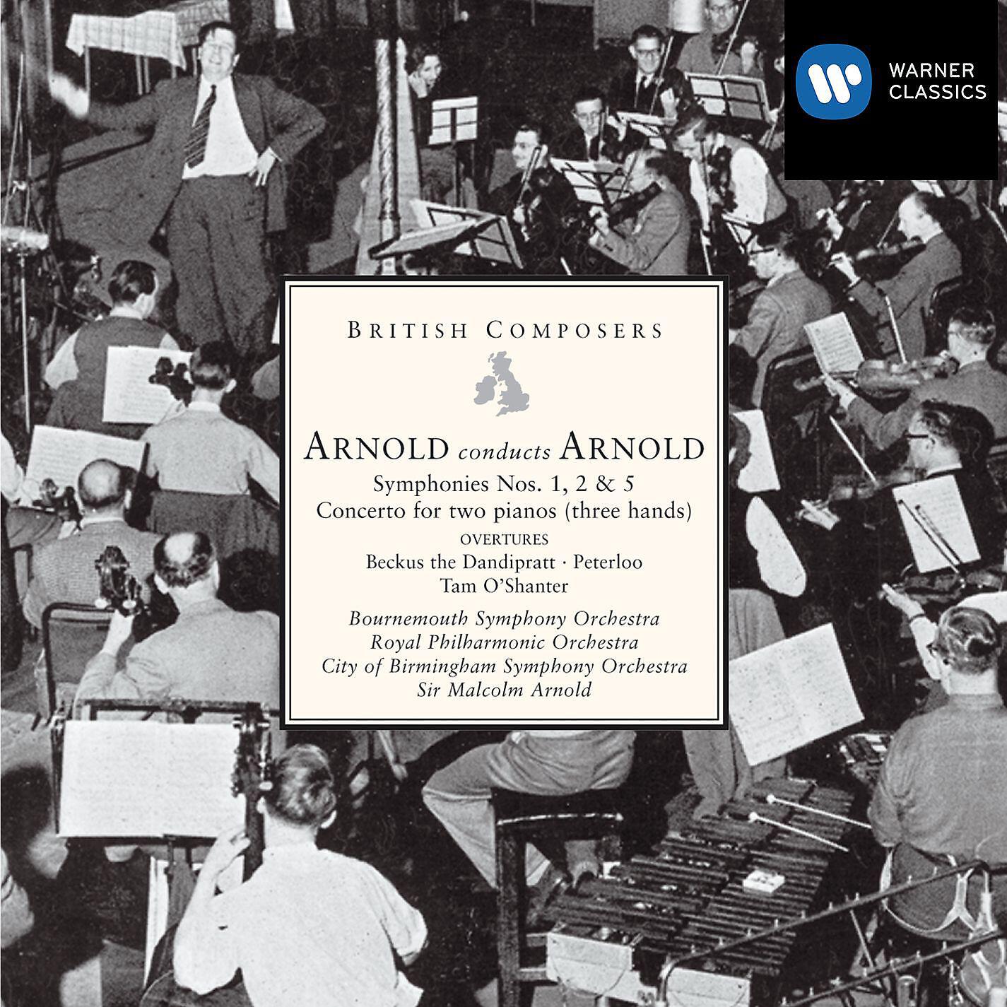 Bournemouth Symphony Orchestra/Sir Malcolm Arnold - Symphony No. 1 Op. 22: II. Andantino
