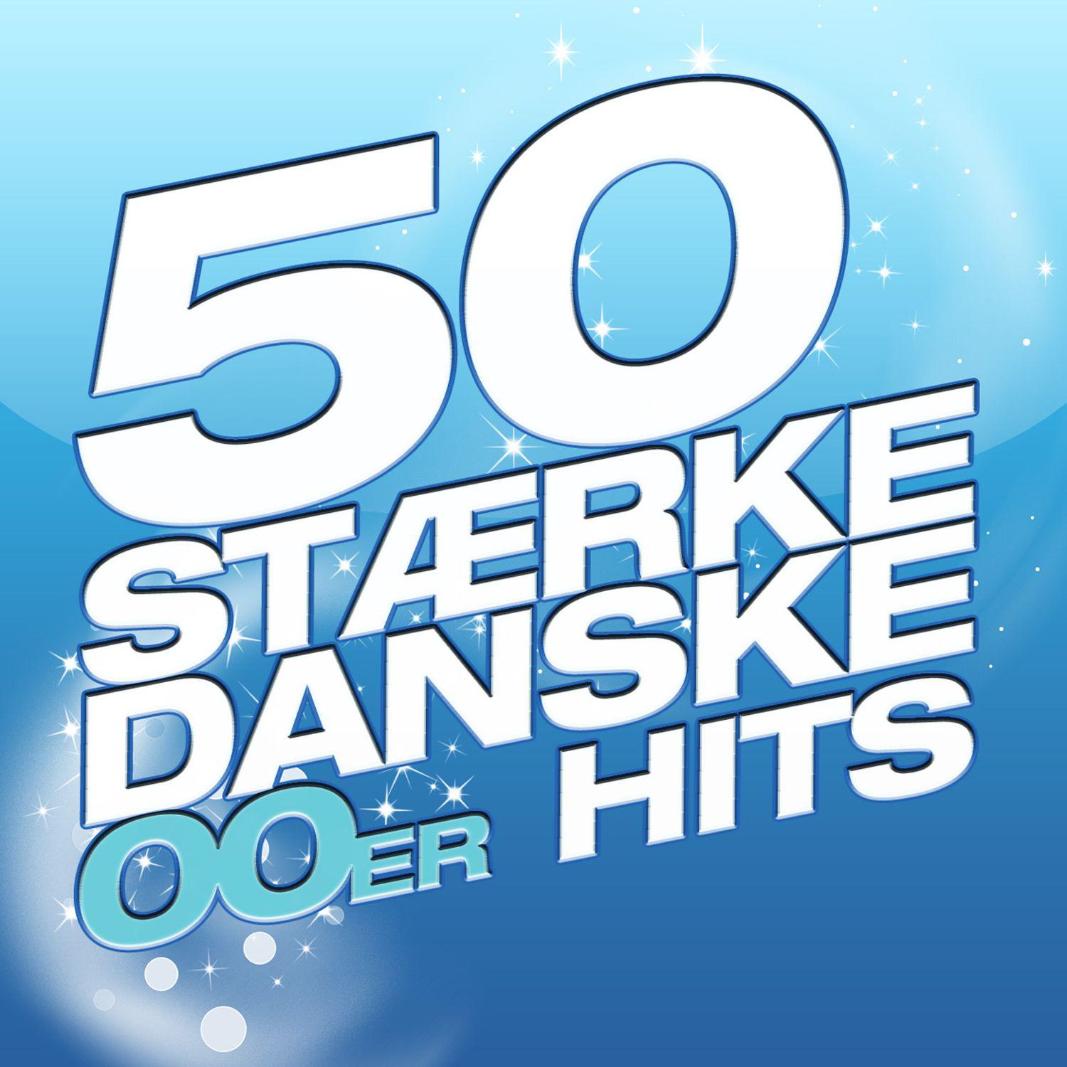 Постер альбома 50 Stærke Danske 00'er Hits