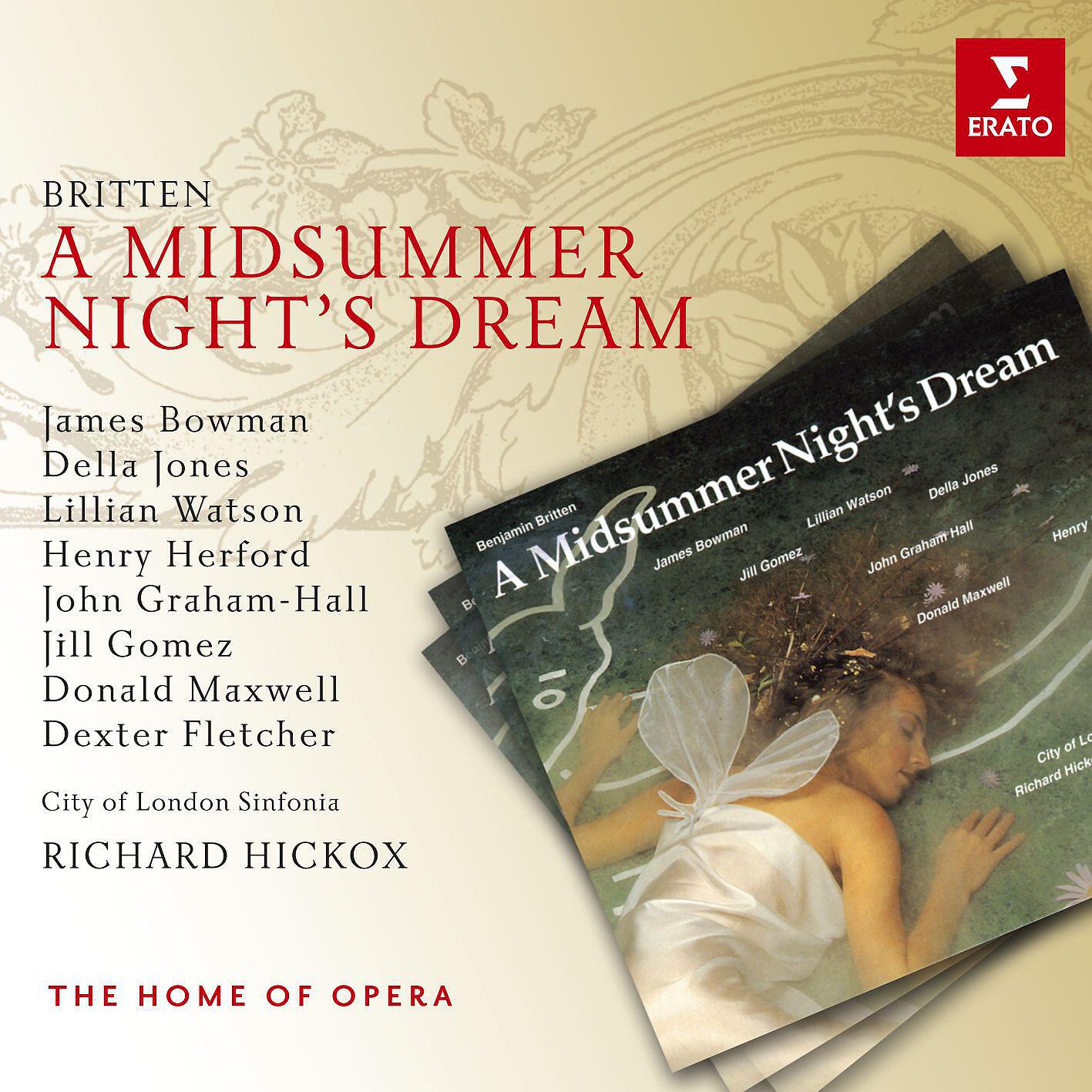 Norman Bailey - A Midsummer Night's Dream, Op. 64, Act 3: 