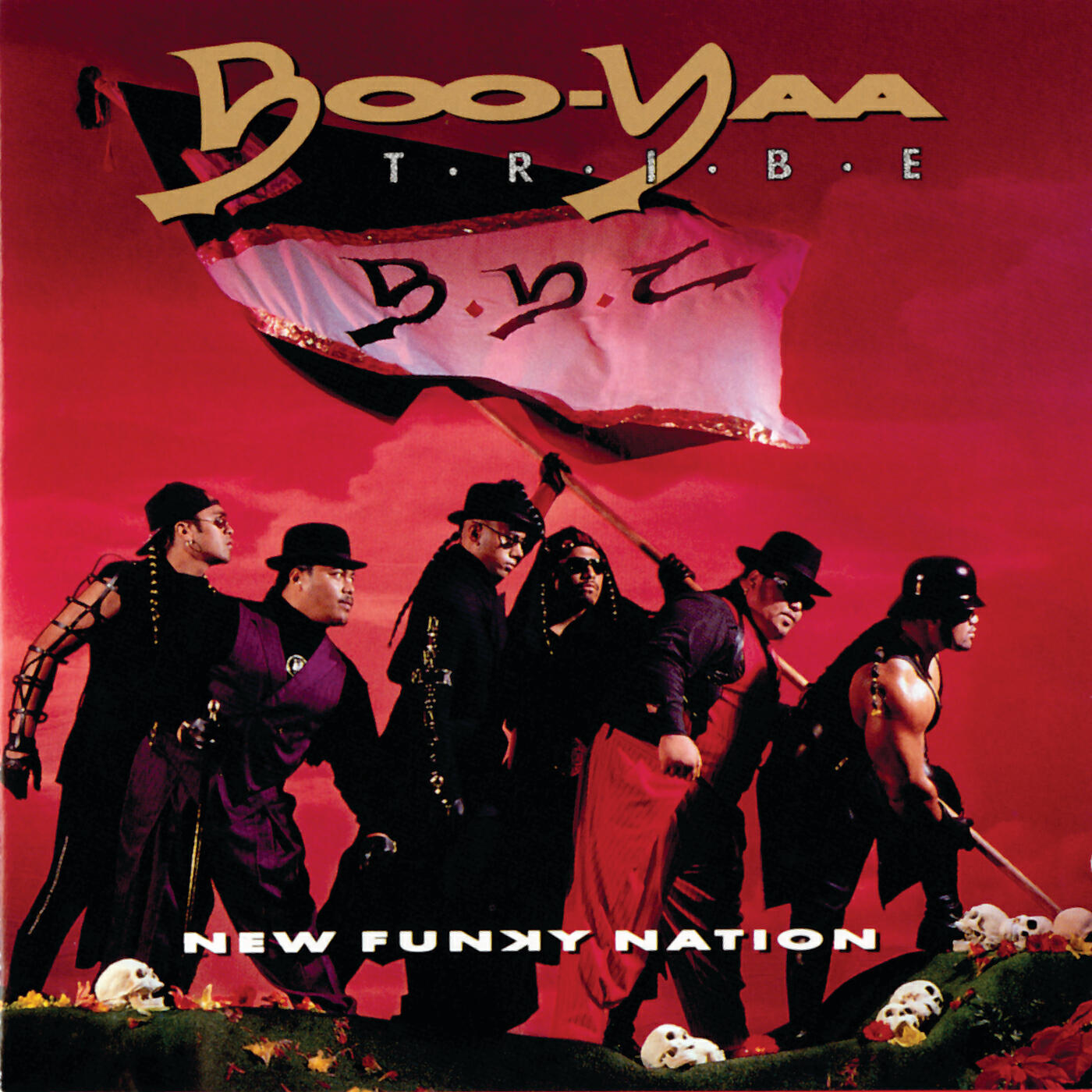 Boo-Yaa T.R.I.B.E. - Six Bad Brothas