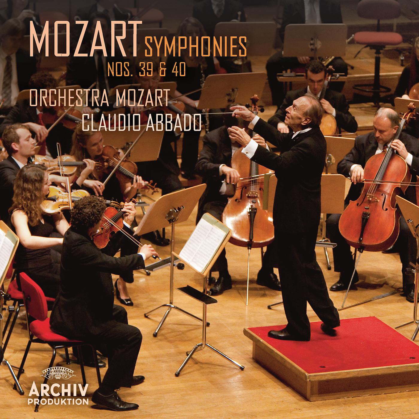 Постер альбома Mozart: Symphonies Nos.39 & 40
