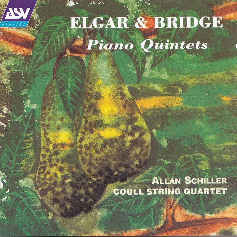 Постер альбома Elgar & Bridge: Piano Quintets